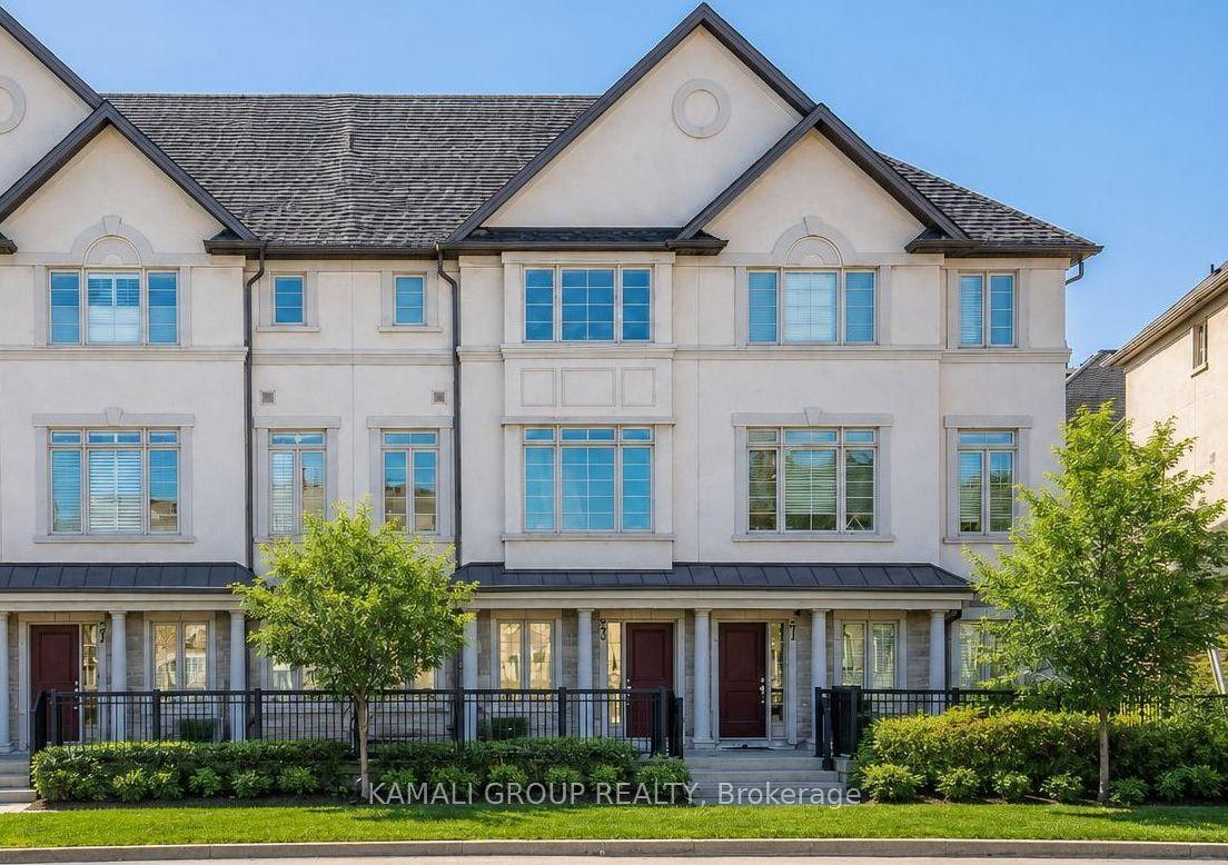 39 Beverley Glen Boulevard, Vaughan — Condo Town for lease, photo 1