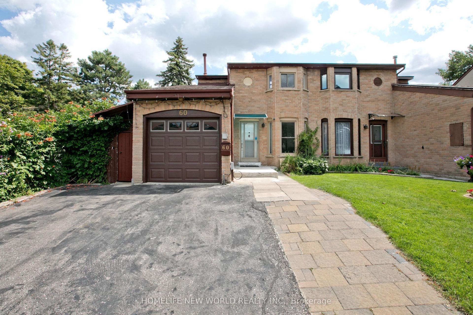 60 James Park Square, Toronto — Semi-Detached for sale, photo 1