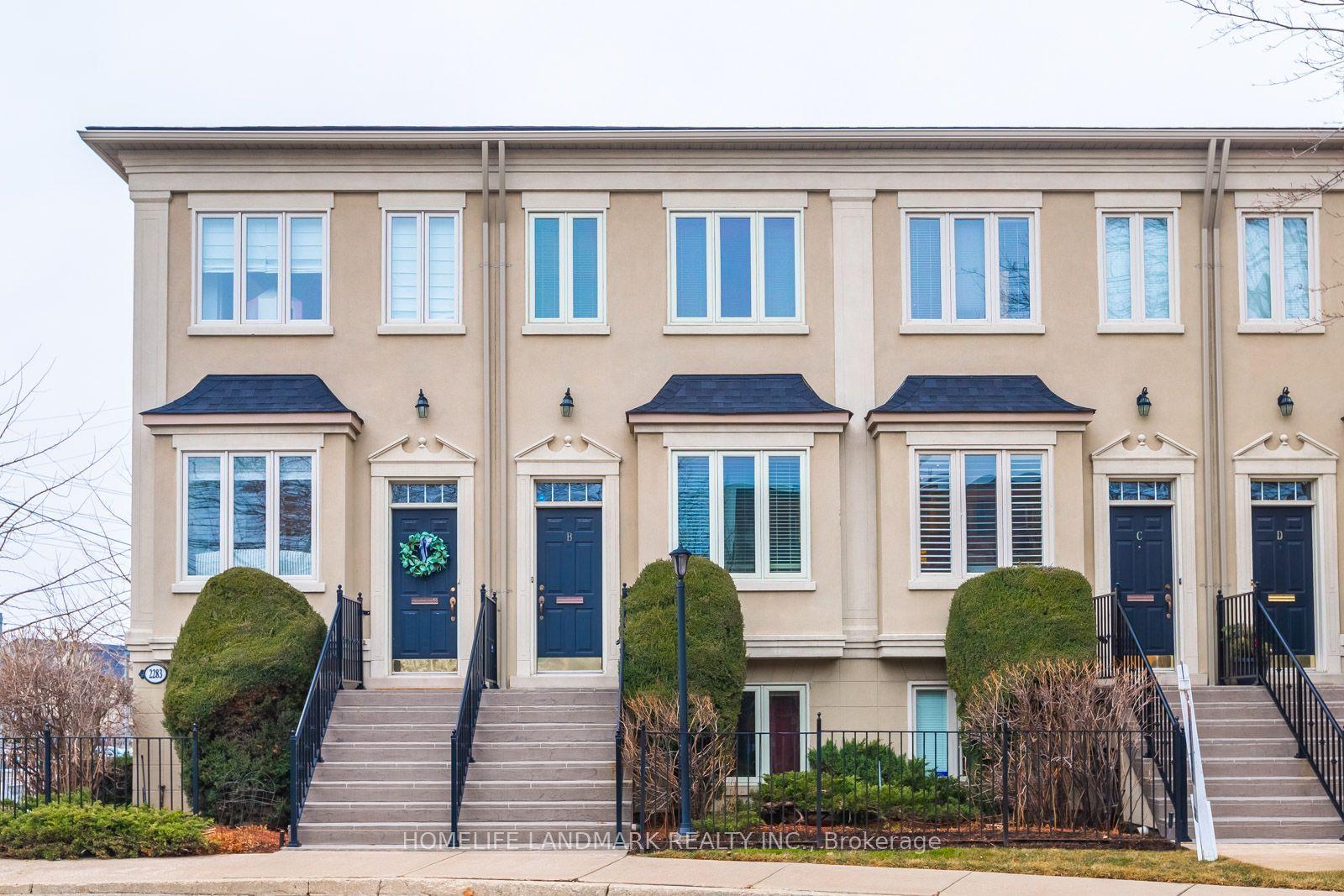 2283 Lake Shore Boulevard W B #B, Toronto — Townhouse for lease, photo 1