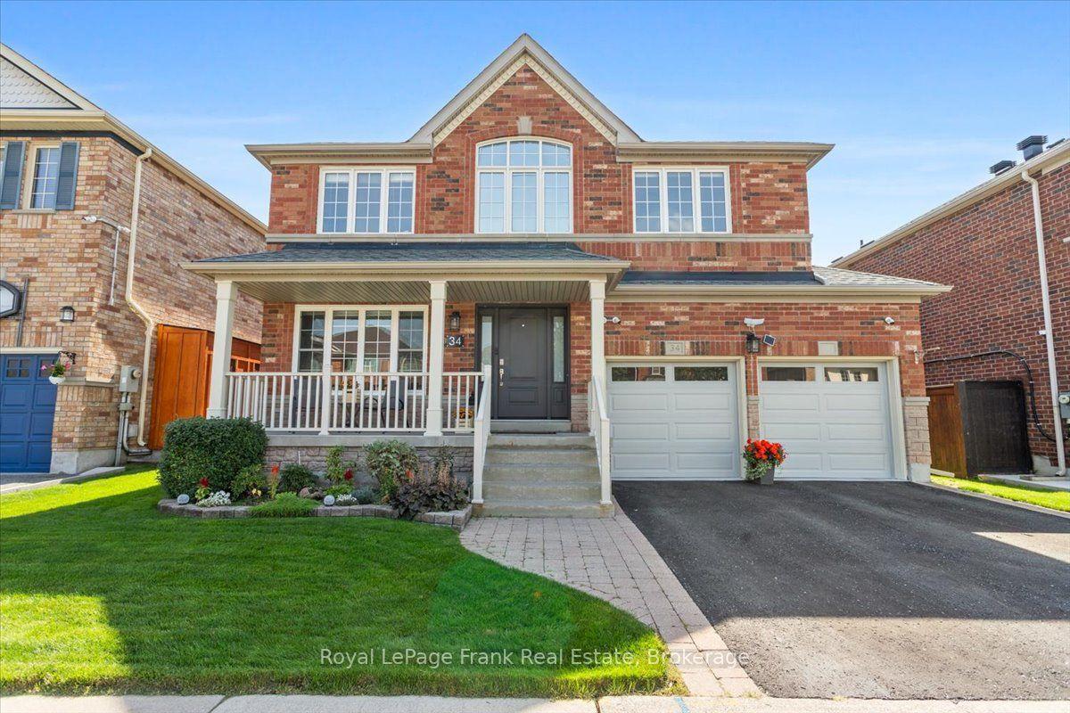 34 Freer Crescent, Ajax — Detached for sale, photo 1
