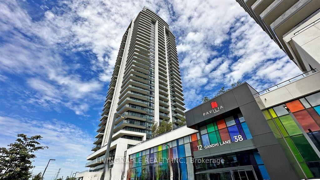 12 Gandhi Lane 1709 #1709, Markham — Condo for lease, photo 1