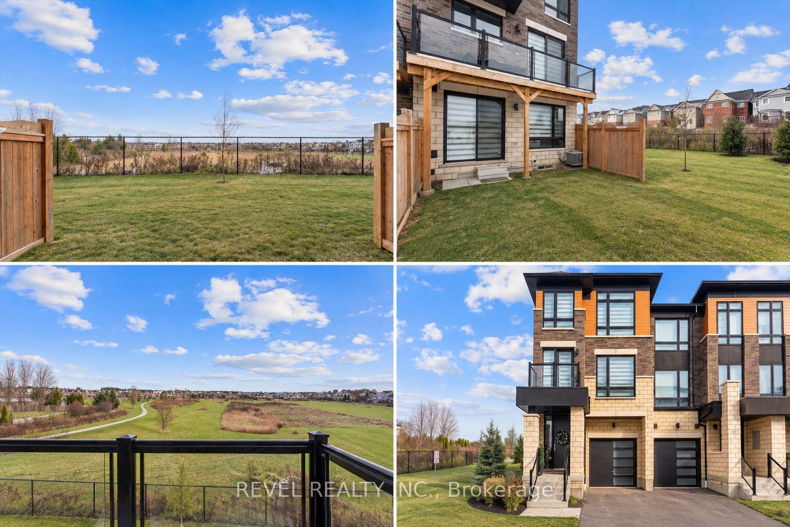 25 Lake Trail Way, Whitby — Townhouse for lease, photo 1