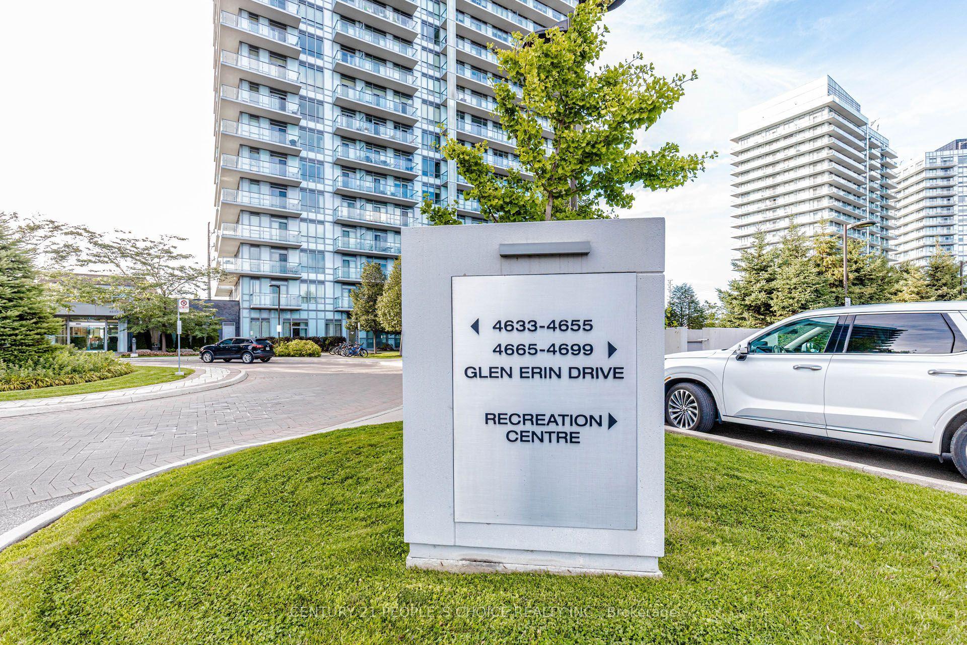 4655 Glen Erin Drive 1105 #1105, Mississauga — Condo for lease, photo 1