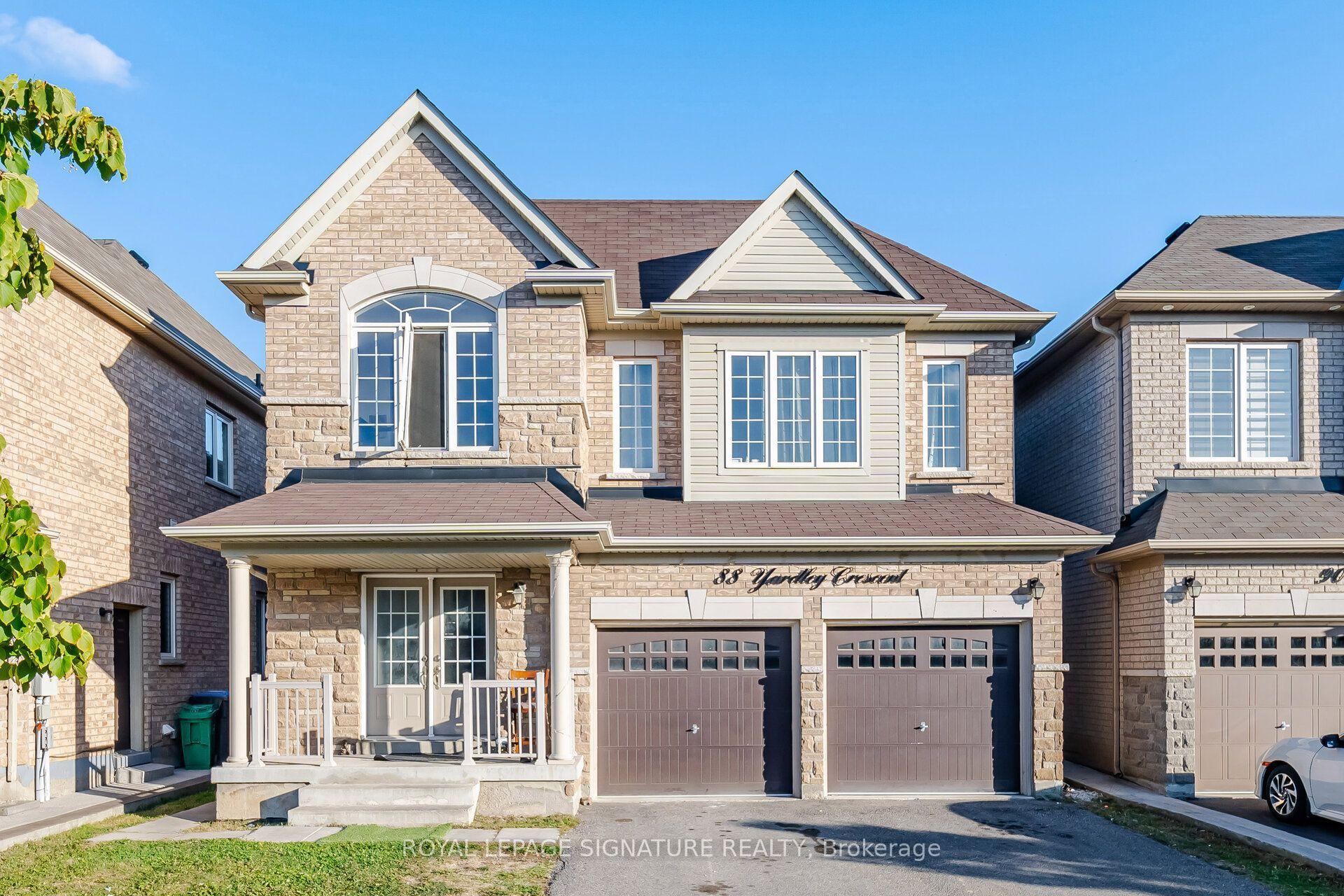 88 Yardley Crescent 2 #2, Brampton — Detached for lease, photo 1