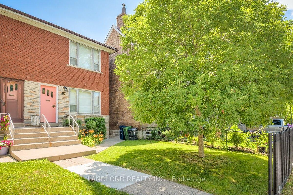 85 Greenlaw Avenue, Toronto — Semi-Detached for lease, photo 1