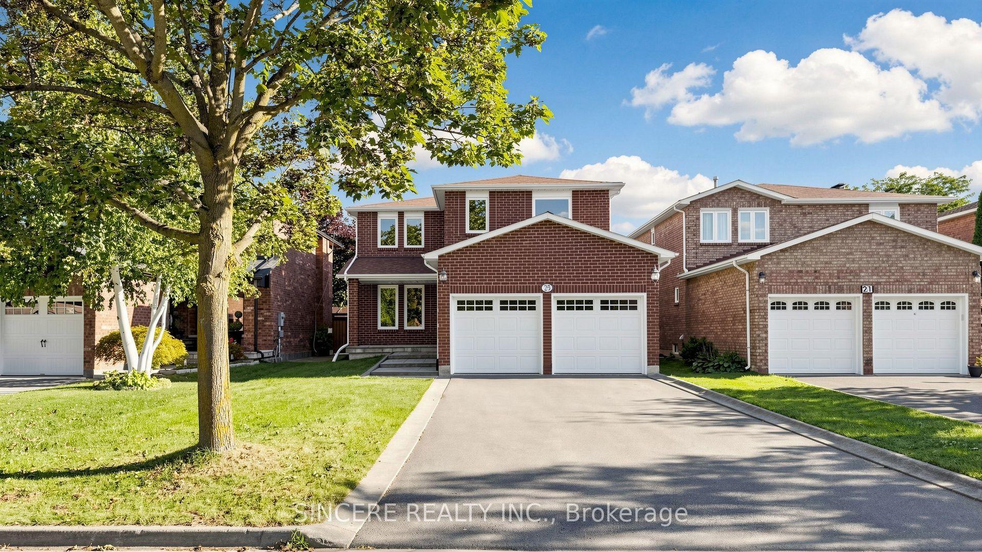 25 Ridgefield Crescent, Vaughan — Detached for sale, photo 1