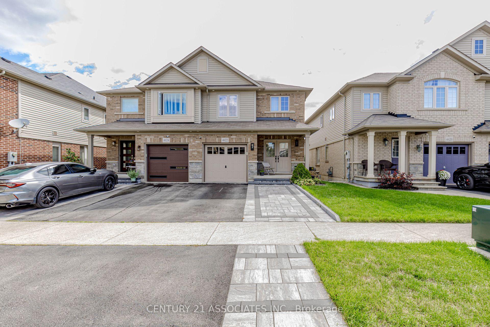 4622 Keystone Crescent, Burlington — Semi-Detached for sale, photo 1