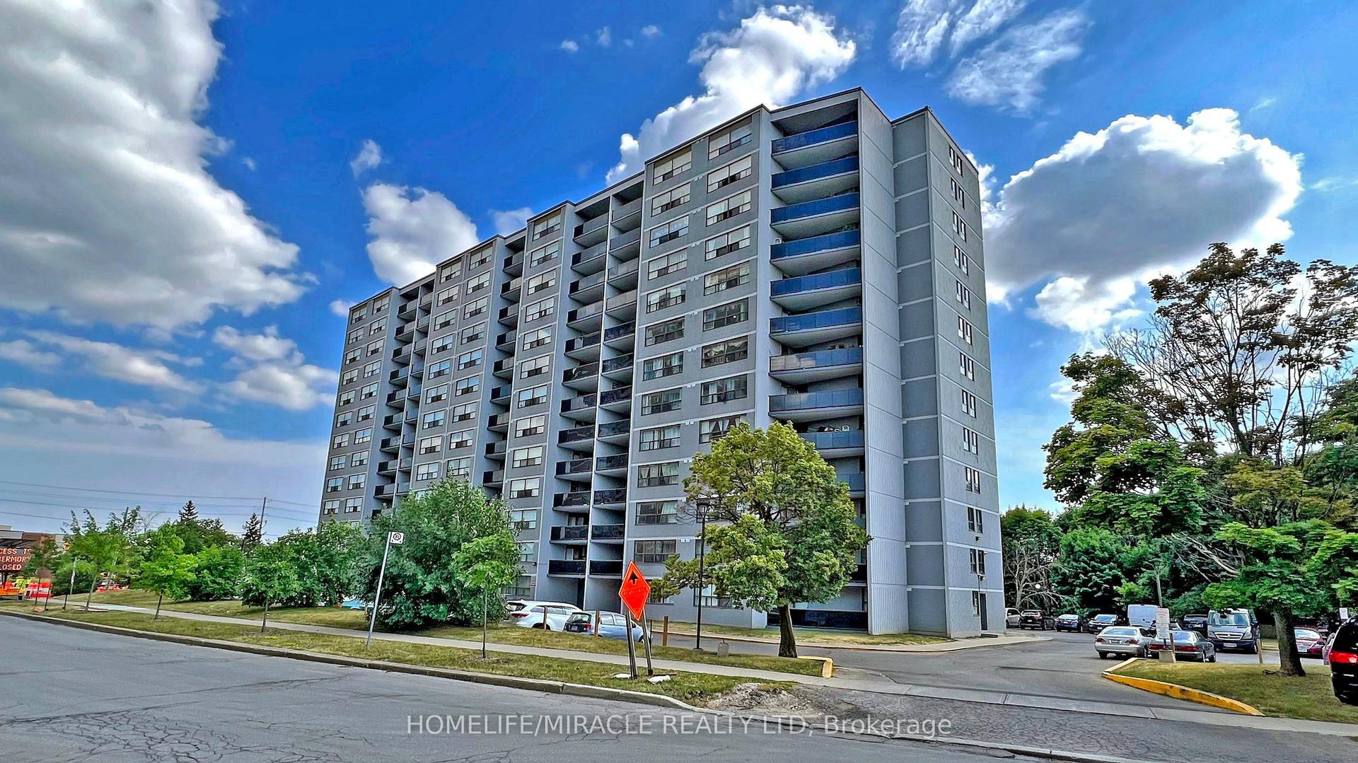 10 Tobermory Drive 1206 #1206, Toronto — Condo for lease, photo 1