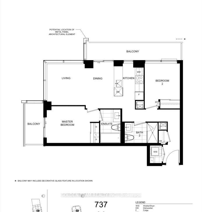 8 Olympic Garden Drive 2108 #2108, Toronto — Condo for sale, photo 1