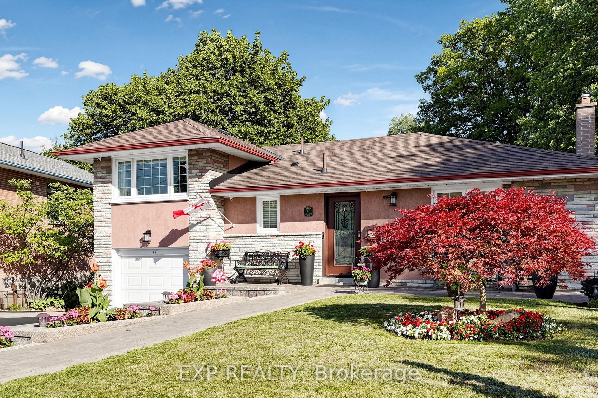 77 Letchworth Crescent, Toronto — Detached for sale, photo 1
