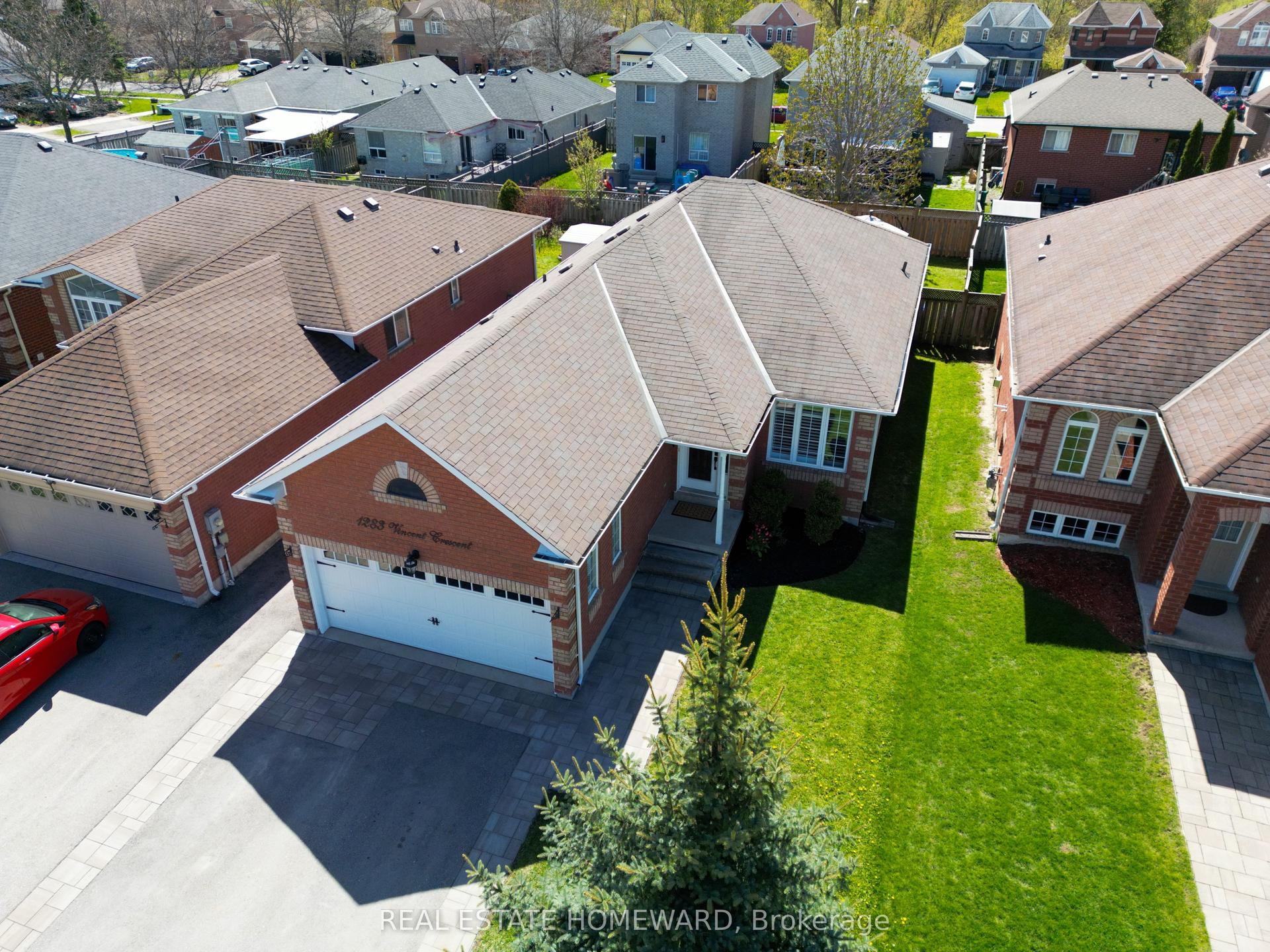 1283 Vincent Crescent, Innisfil — Detached for sale, photo 1
