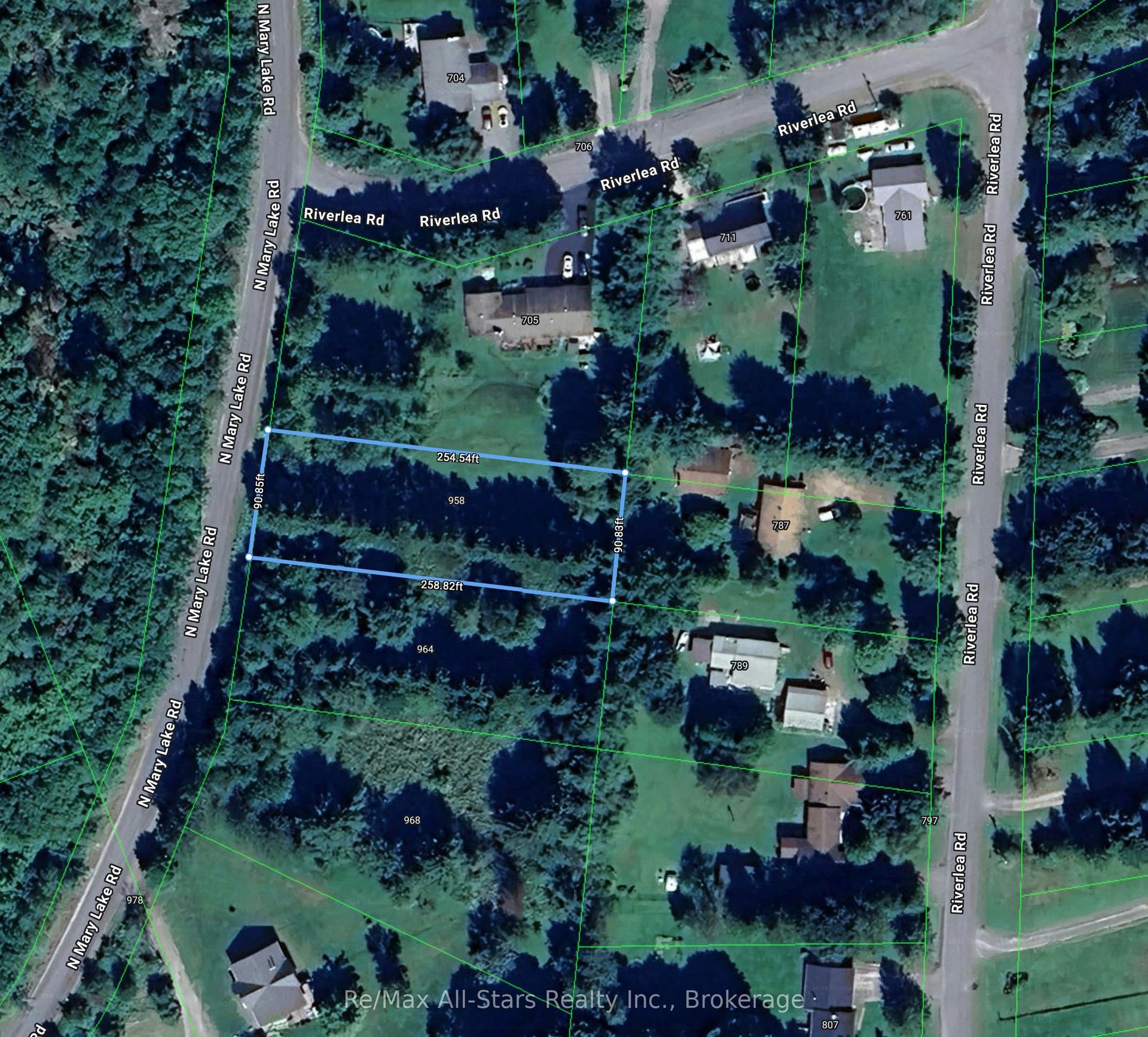 958 North Mary Lake Road, Huntsville — Land for sale, photo 1