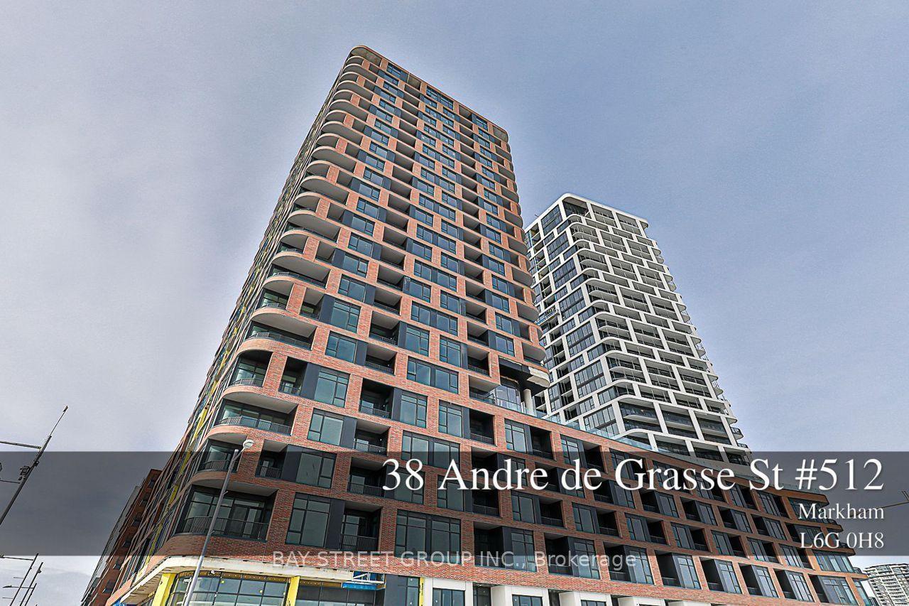 38 ANDRE DE GRASSE Street 512 #512, Markham — Condo for lease, photo 1