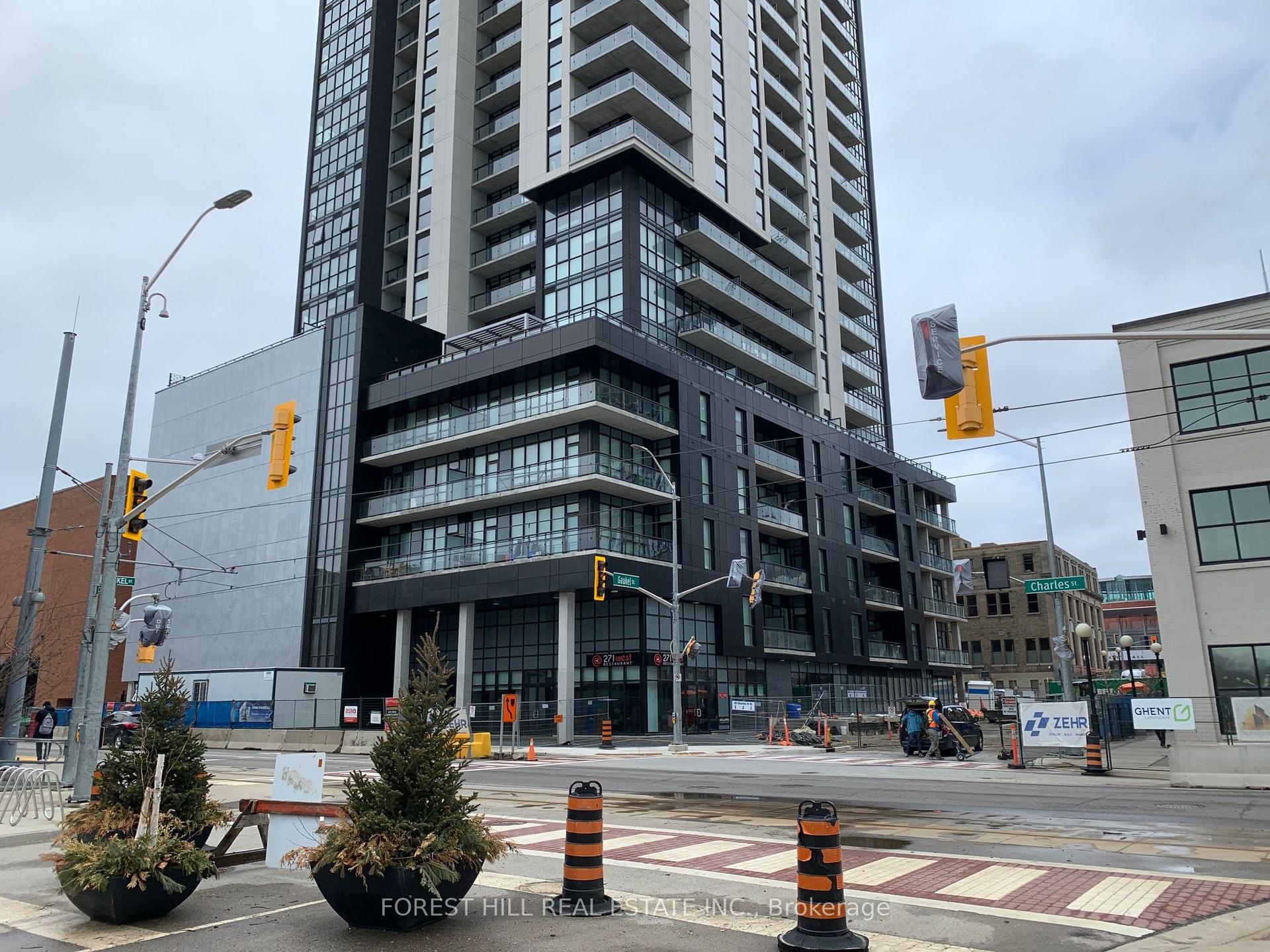 60 Charles Street W 602 #602, Kitchener — Condo for lease, photo 1