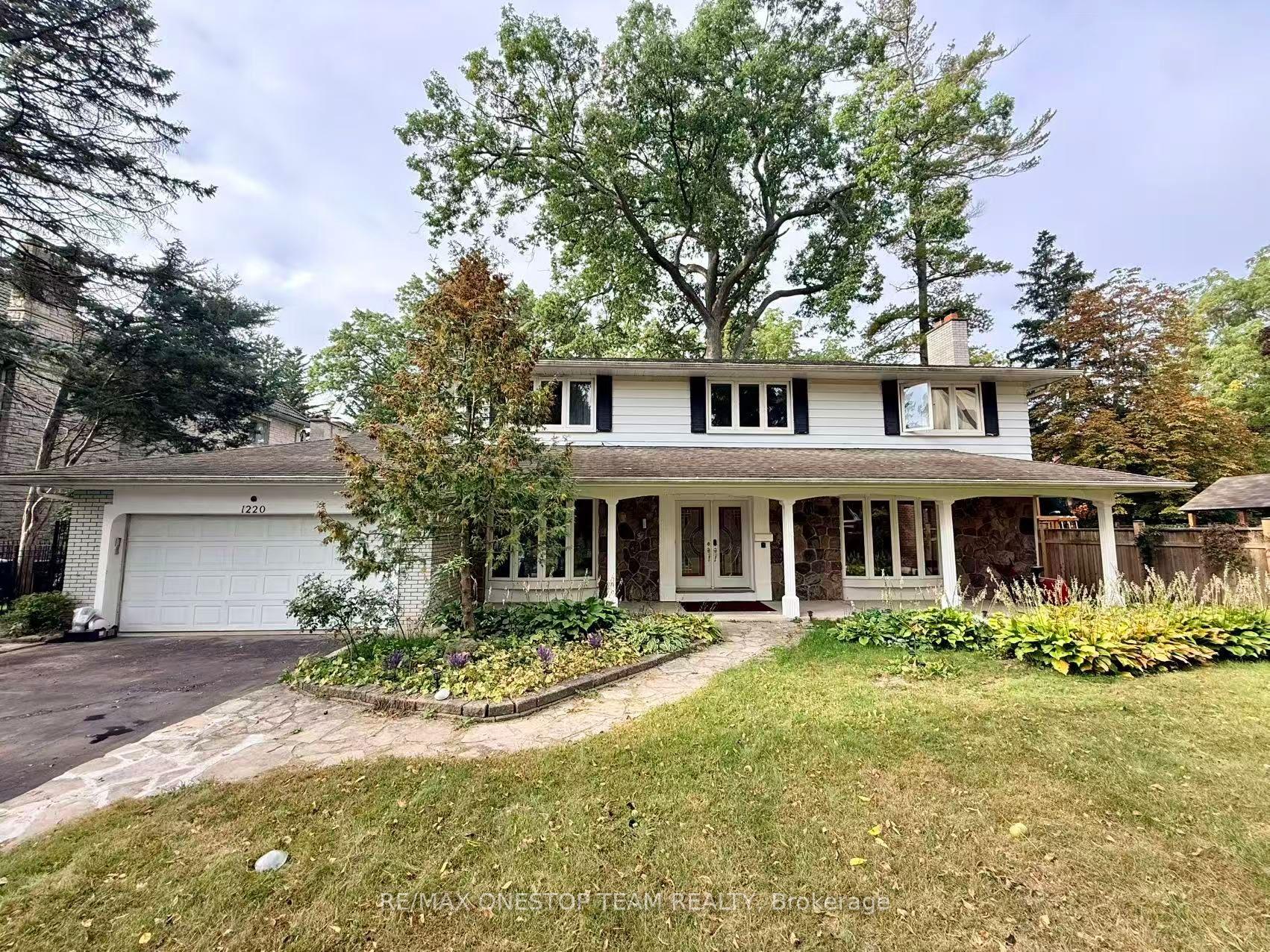 1220 Clarkson Road N Upper #Upper, Mississauga — Detached for lease, photo 1
