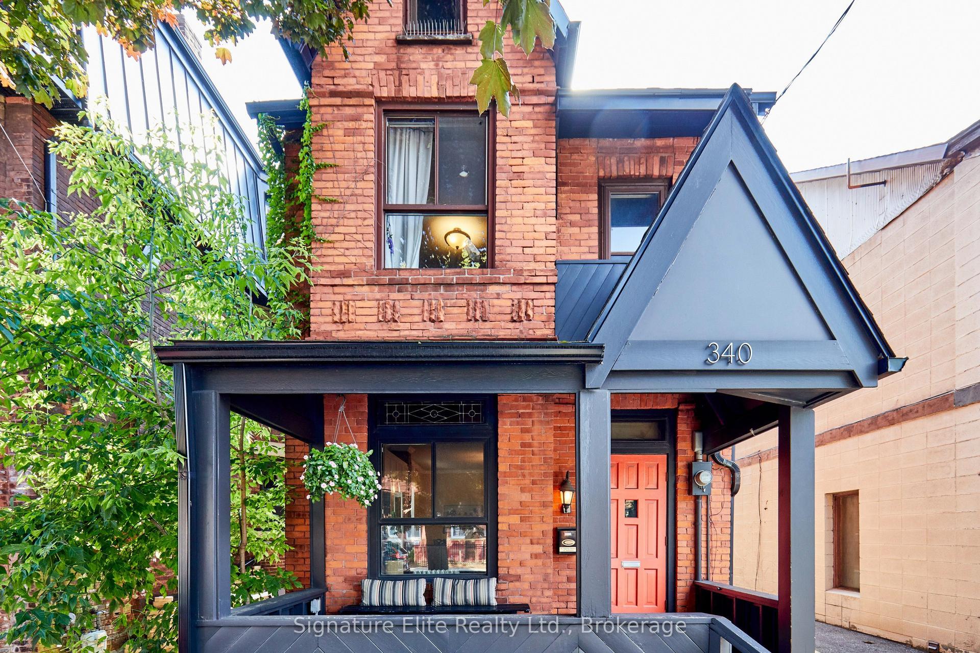340 Pacific Avenue, Toronto — Detached for sale, photo 1