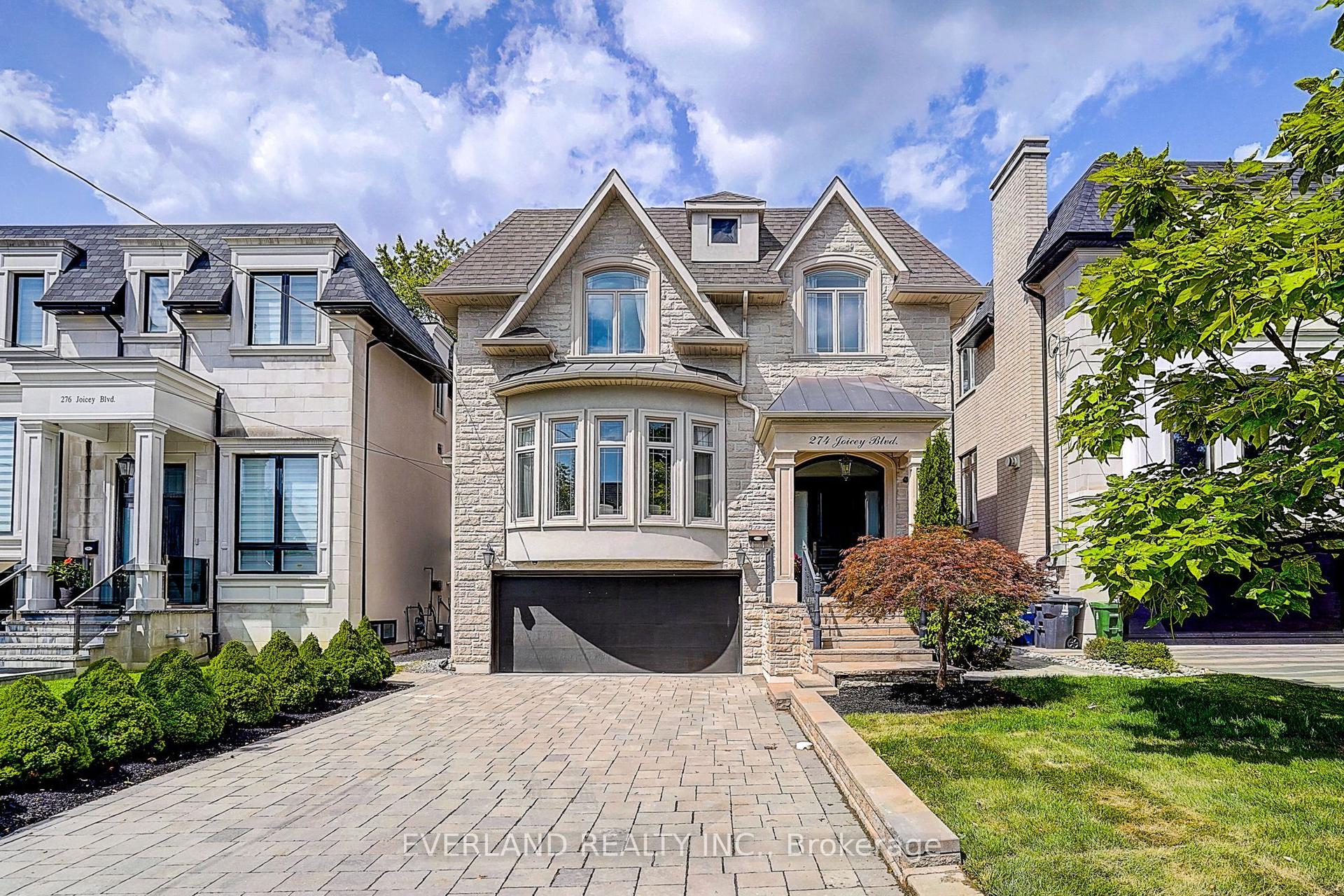 274 Joicey Boulevard, Toronto — Detached for sale, photo 1