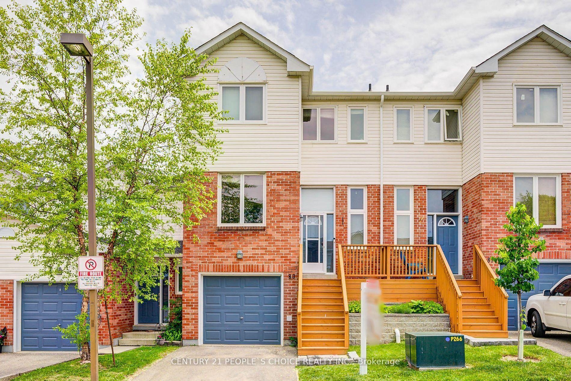 83 Corey Circle, Halton Hills — Condo Town for lease, photo 1