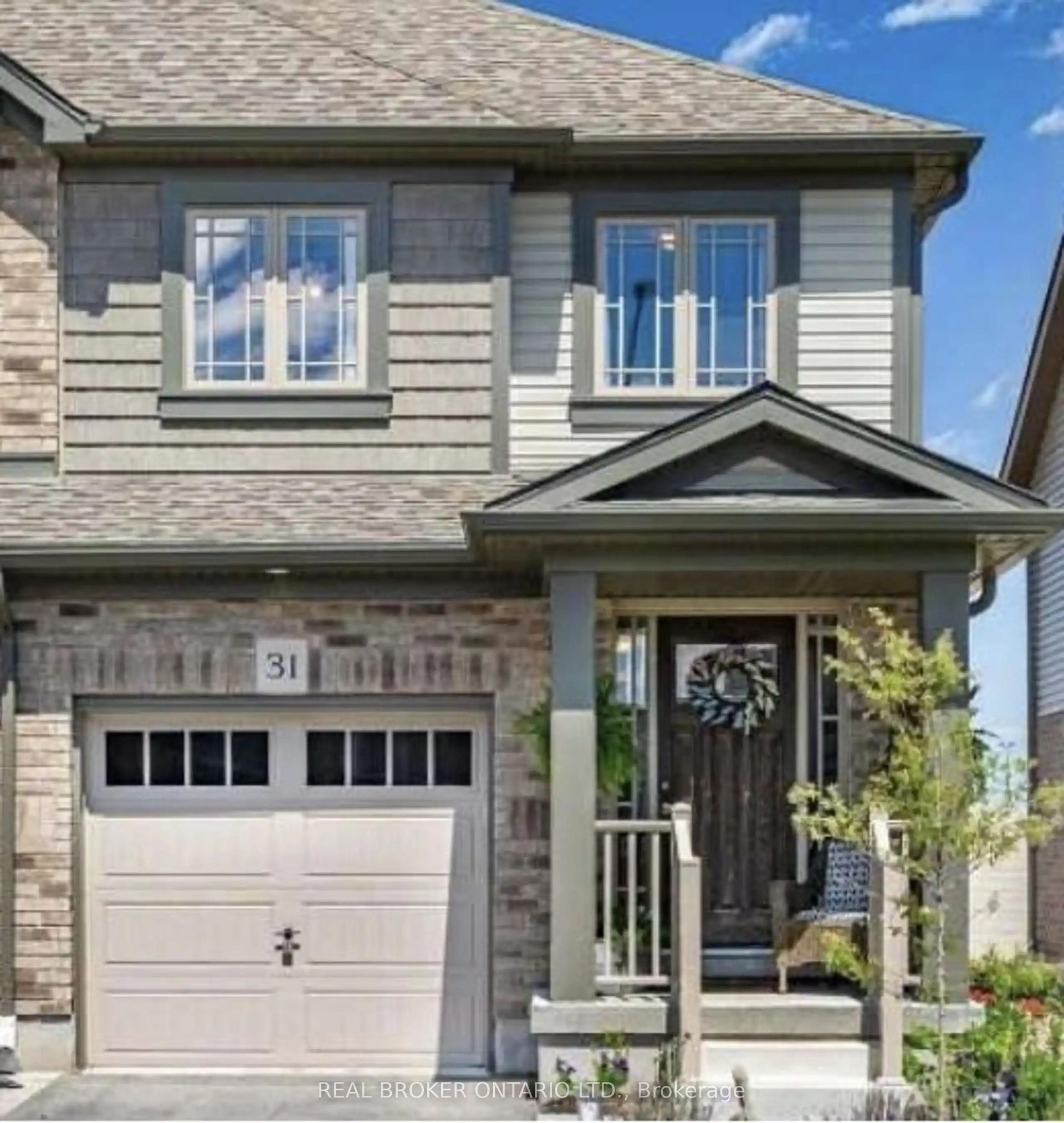 31 Winterton Court, Orangeville — Townhouse for lease, photo 1