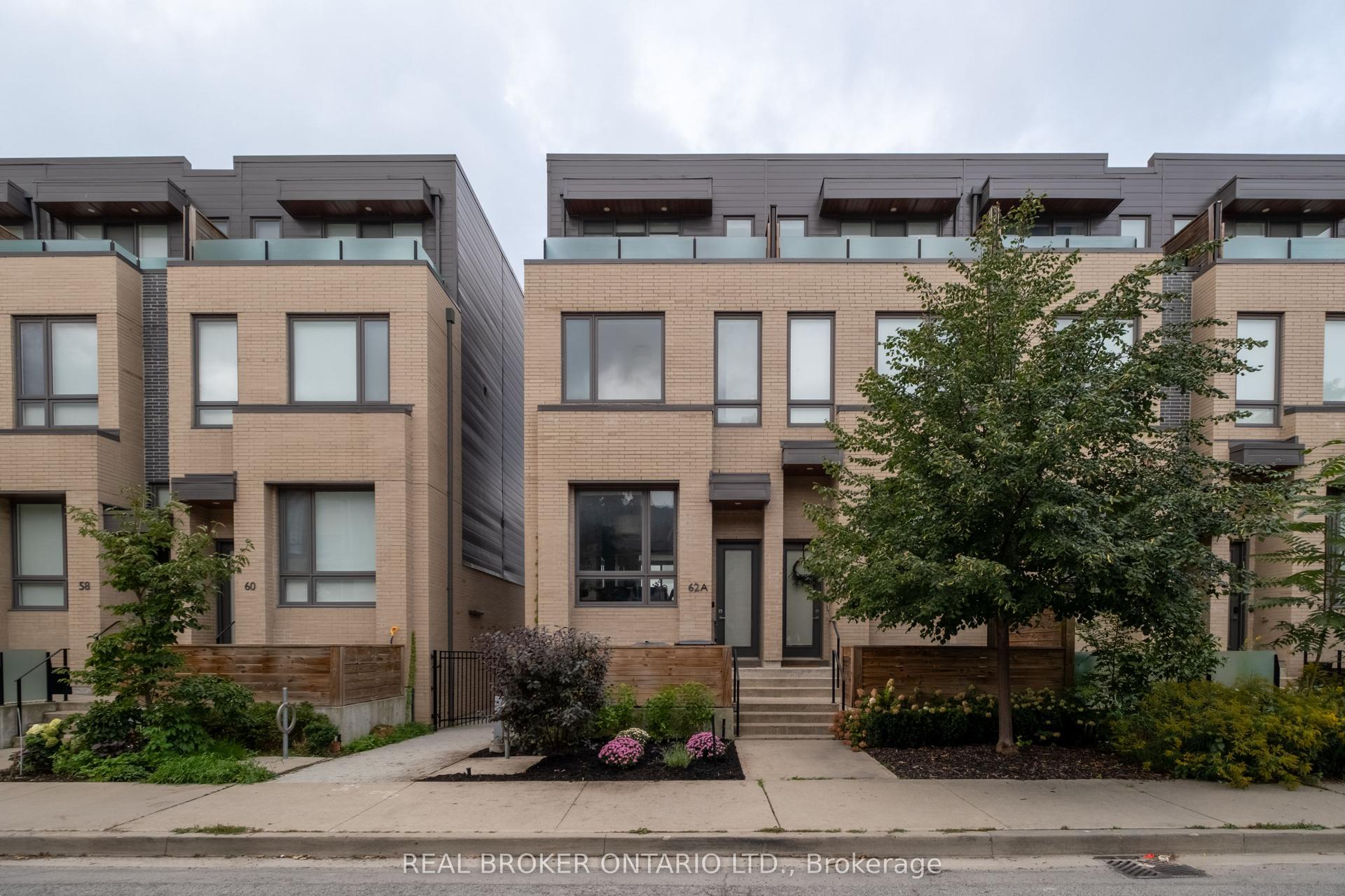 62A Perth Avenue, Toronto — Townhouse for sale, photo 1