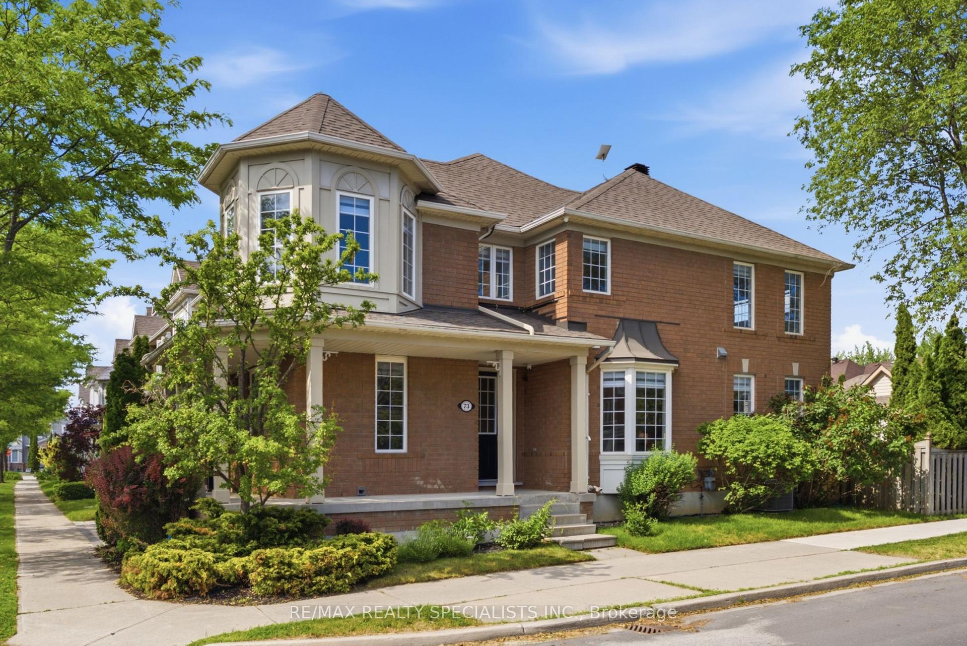 73 Gowland Road, Markham — Townhouse for sale, photo 1
