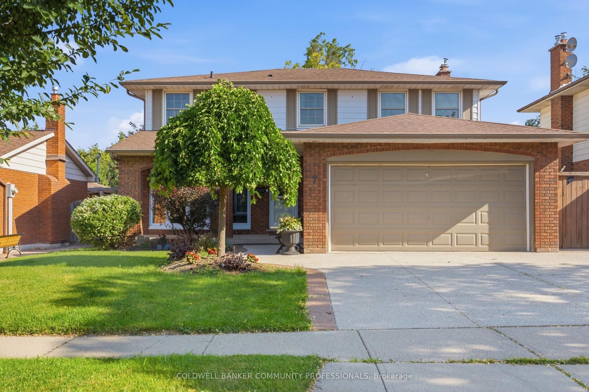 7 Apex Court, Hamilton — Detached for sale, photo 1
