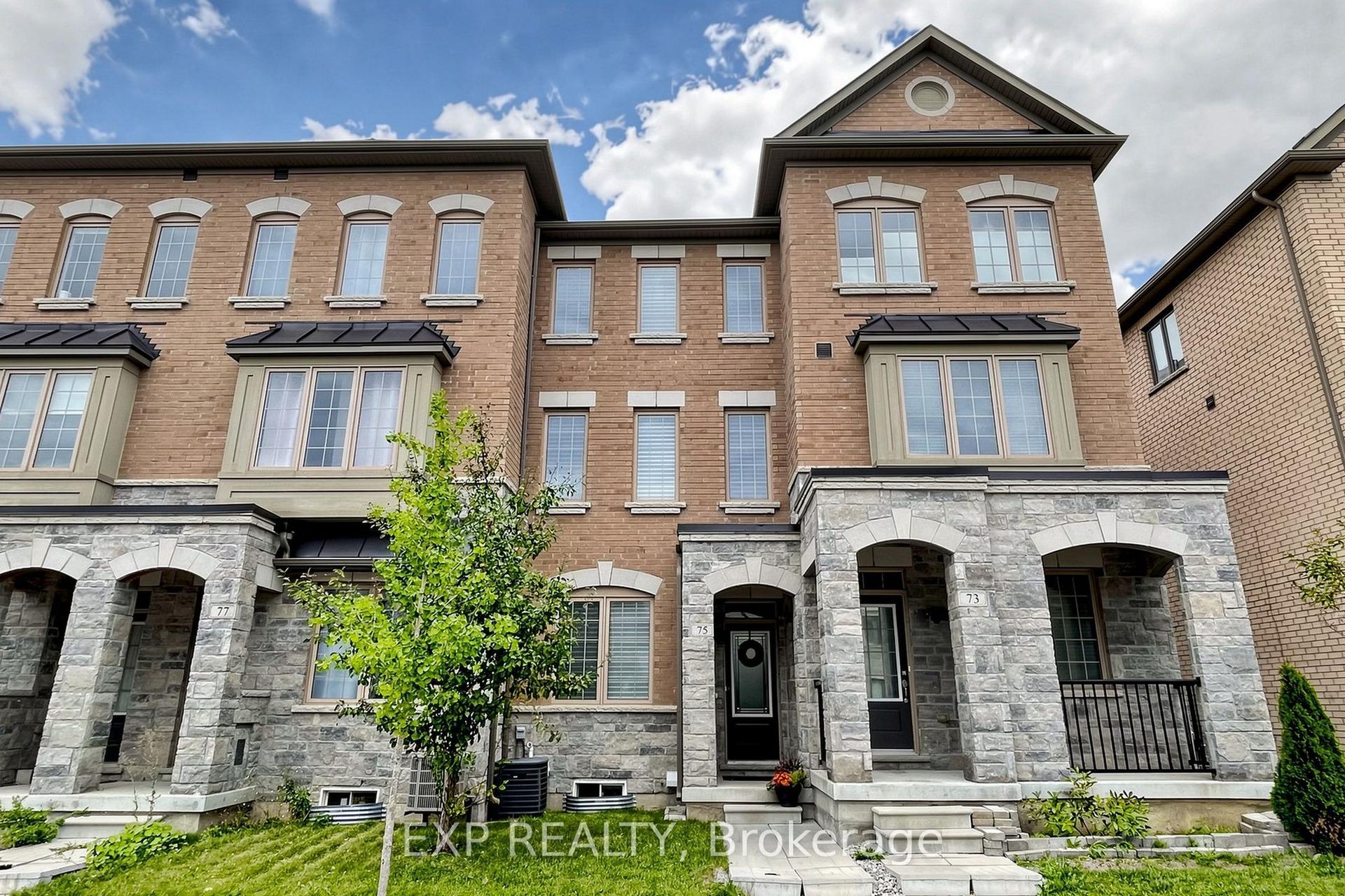 75 Cornell Centre Boulevard, Markham — Townhouse for sale, photo 1