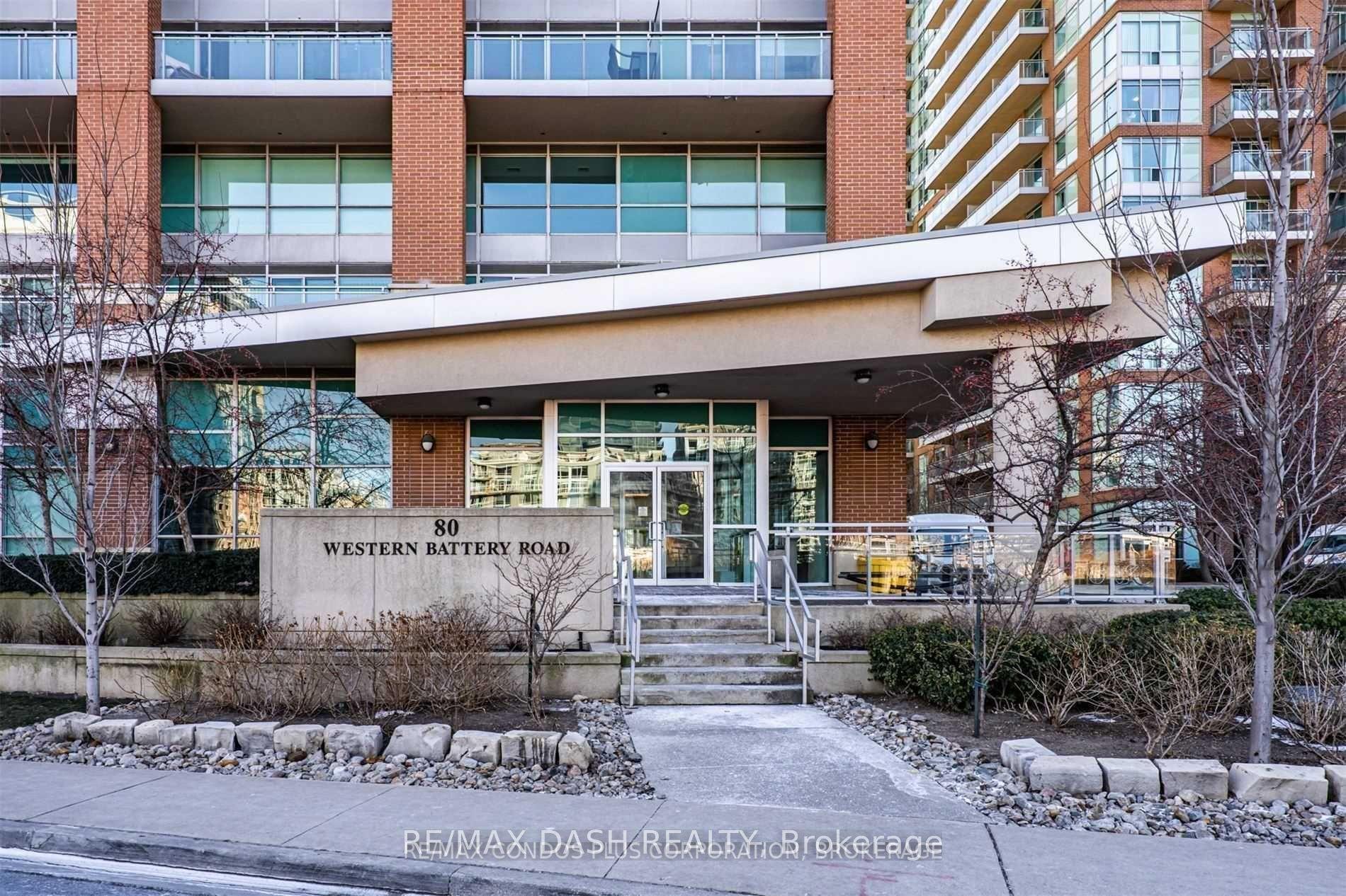 80 Western Battery Road 701 #701, Toronto — Condo for lease, photo 1