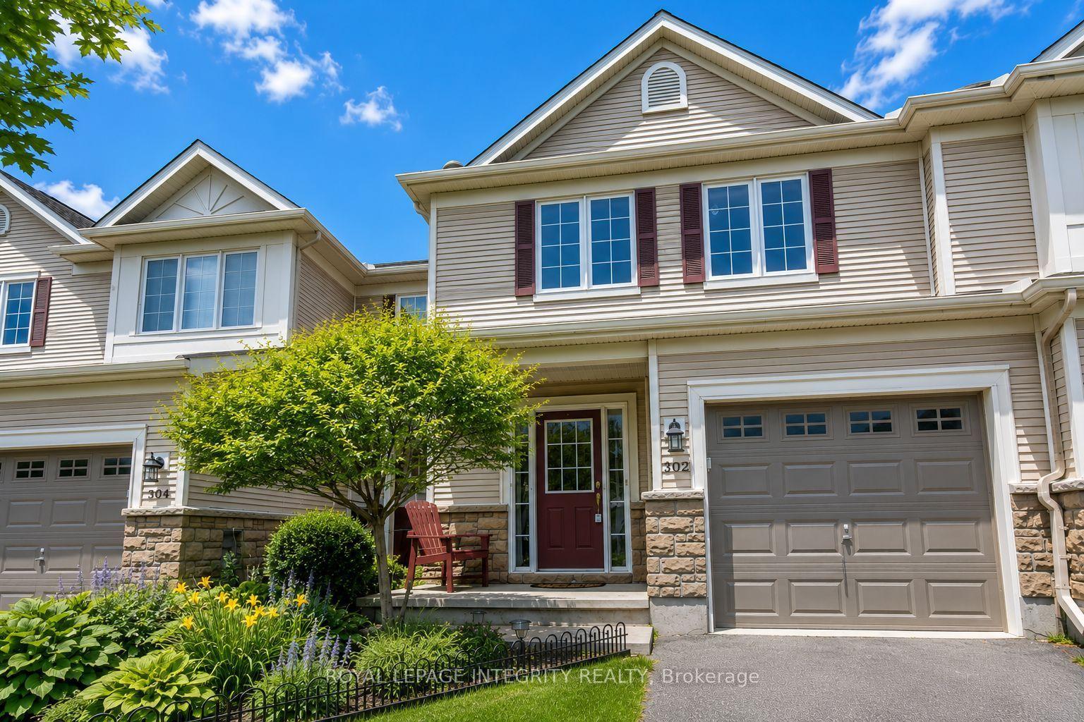 302 QUETICO Private, Barrhaven — Townhouse for lease, photo 1