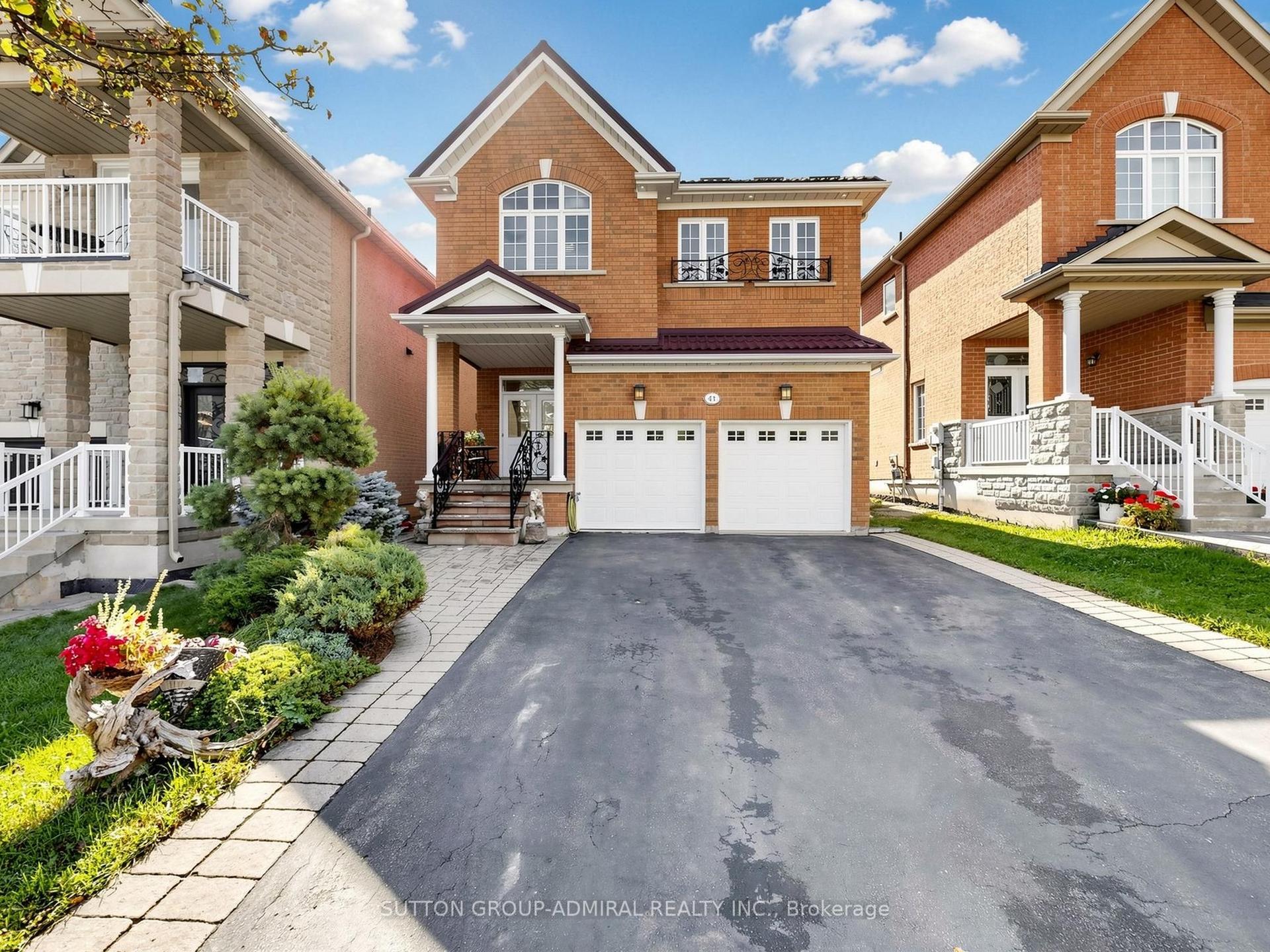 41 Ravel Drive, Vaughan — Detached for sale, photo 1