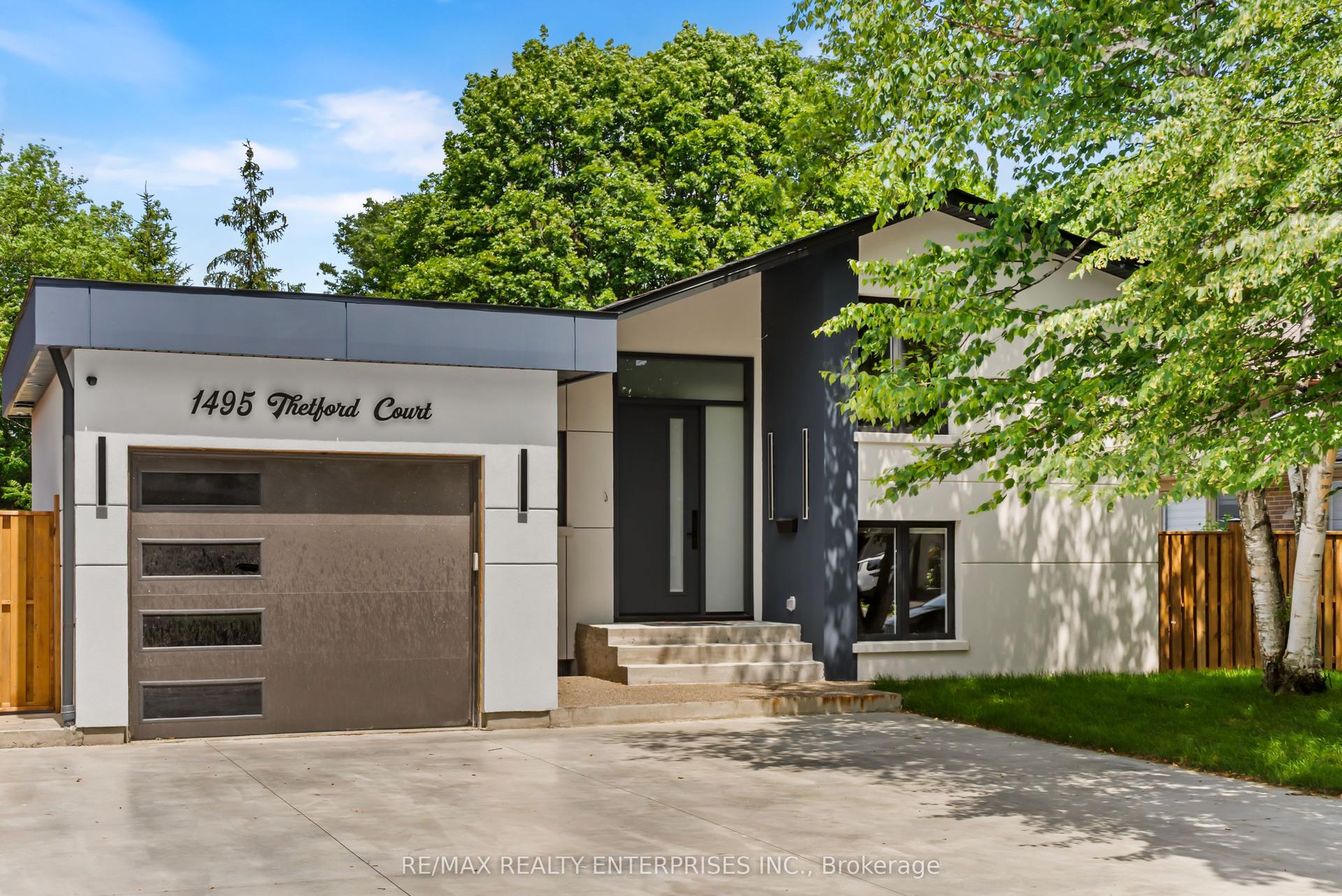 1495 Thetford Court, Mississauga — Detached for sale, photo 1