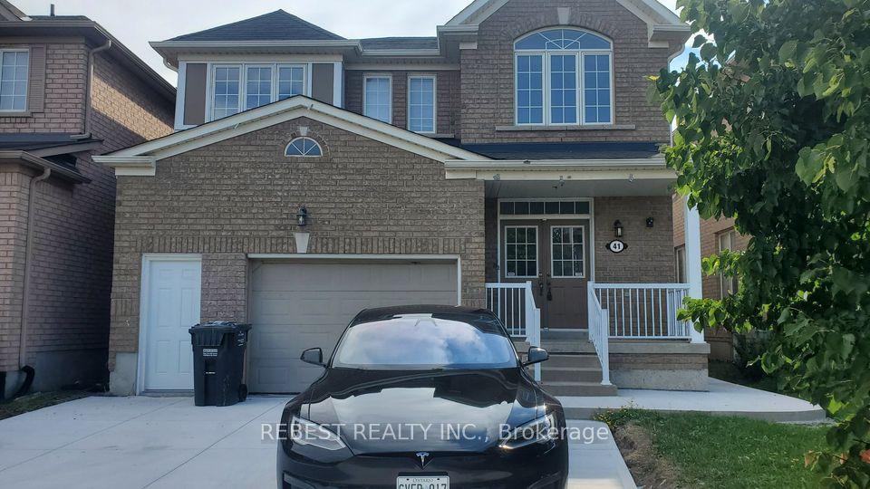 41 Spotted Owl Crescent Bsmt #Bsmt, Brampton — Detached for lease, photo 1