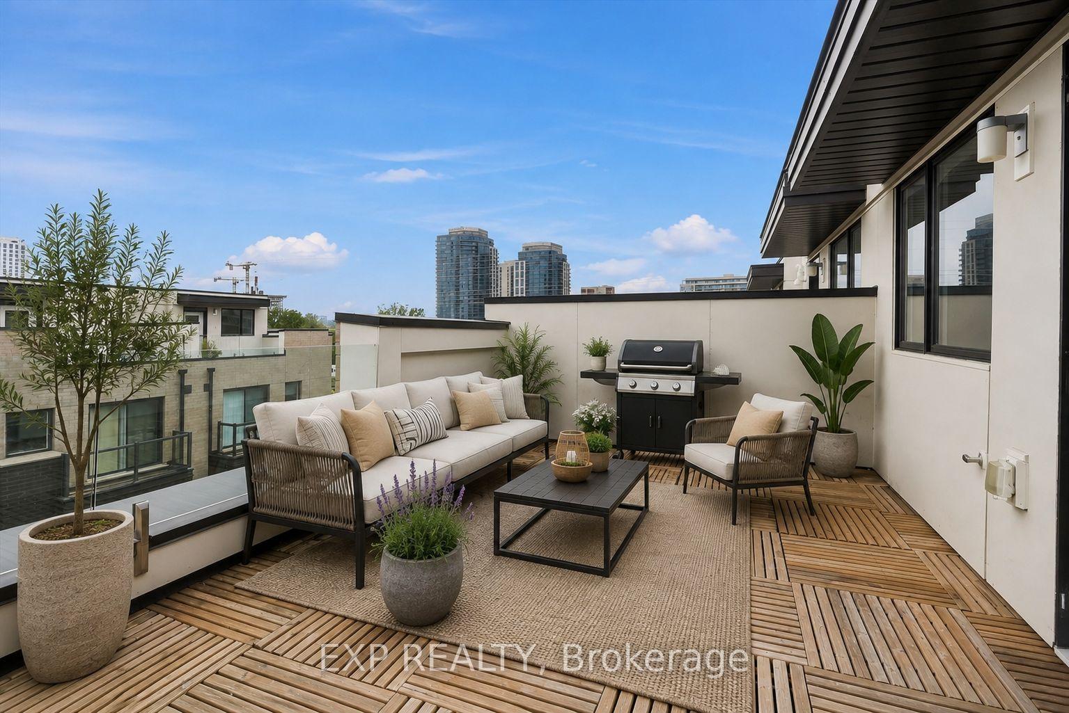 28 Fieldway Road 58 #58, Toronto — Condo Town for lease, photo 1