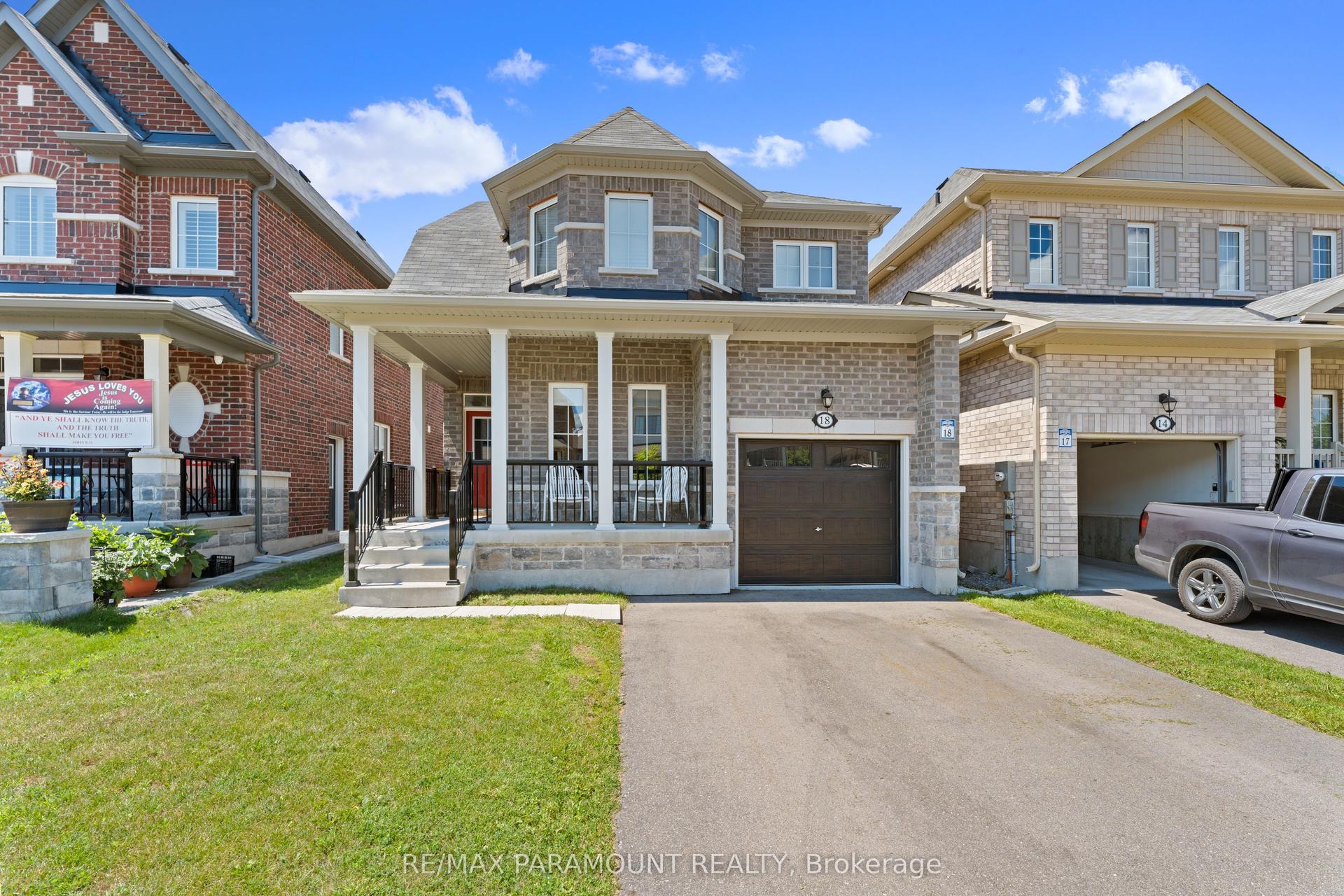 18 Tait Crescent, Clarington — Detached for sale, photo 1