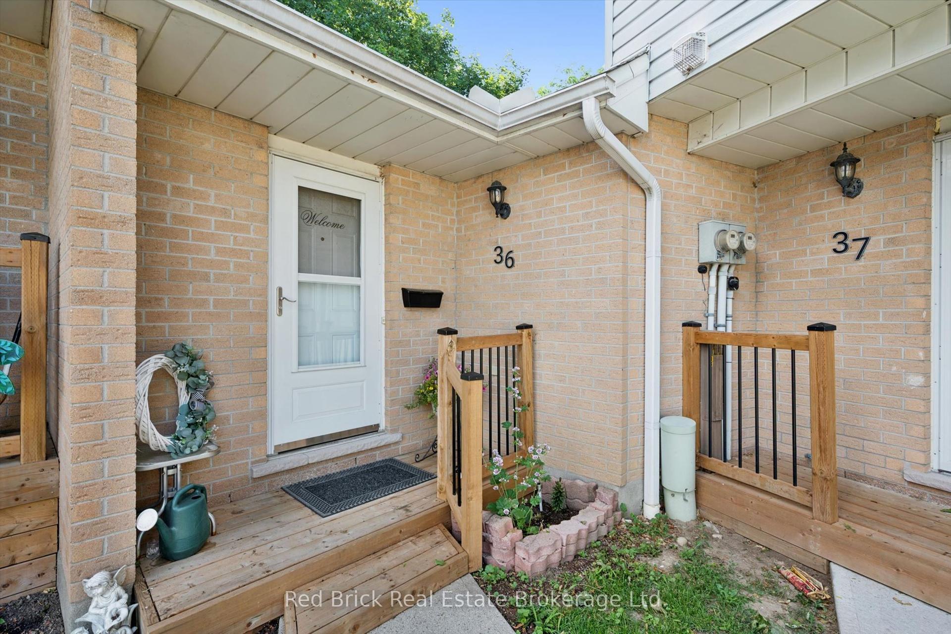 90 Ferman Drive 36 #36, Guelph — Condo Town for sale, photo 1