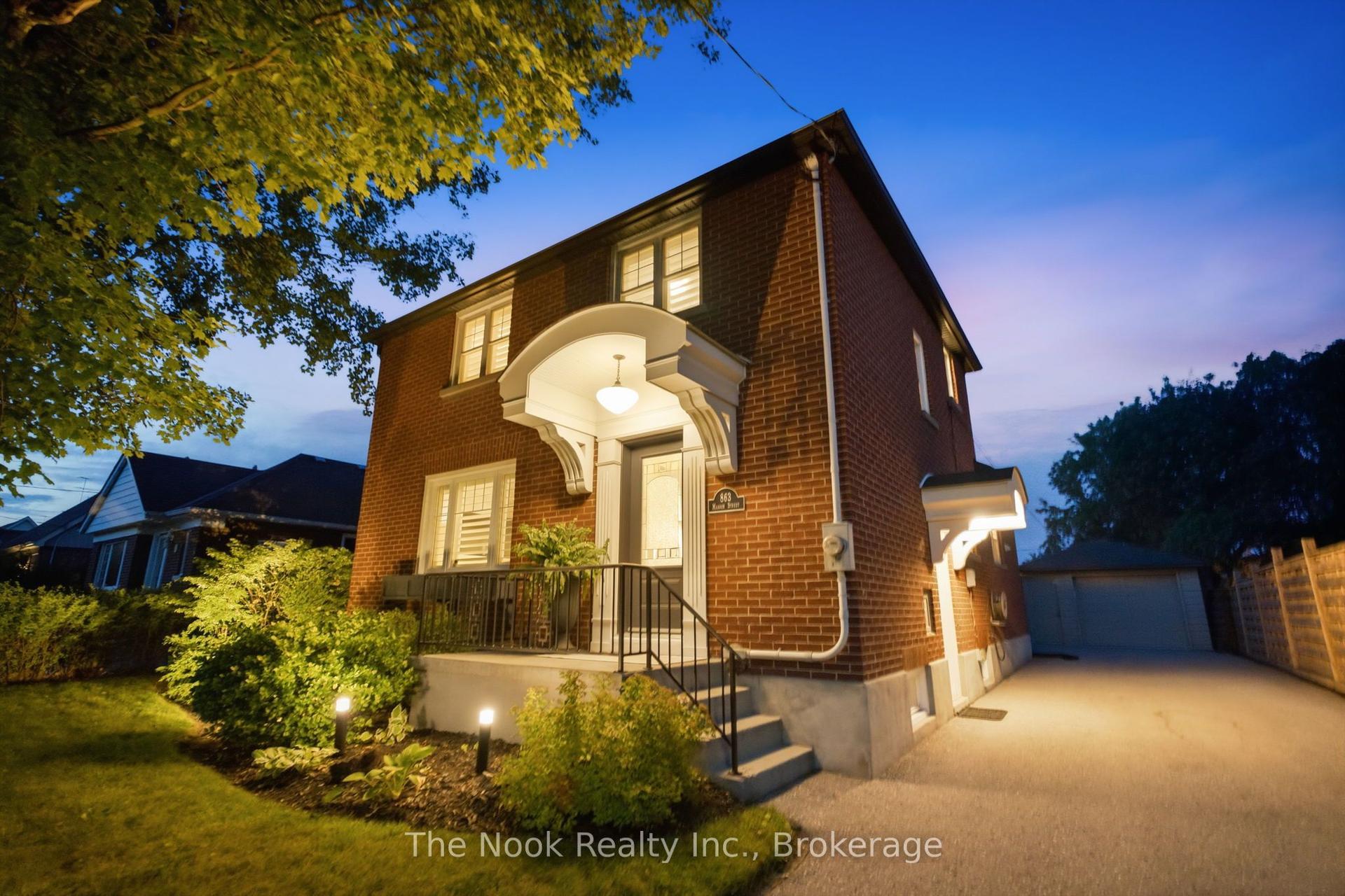 863 Masson Street, Oshawa — Detached for sale, photo 1
