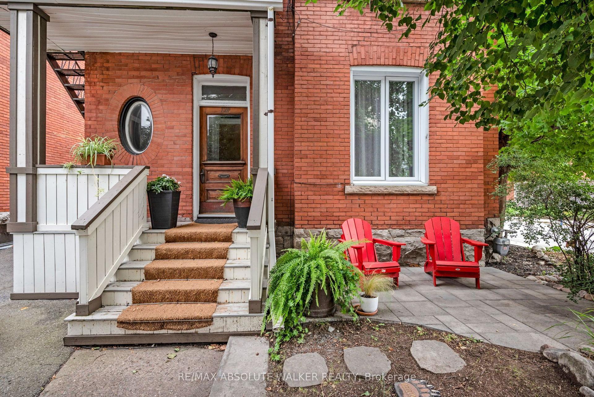 120 Strathcona Avenue, Glebe - Ottawa East and Area — Multiplex for sale, photo 1