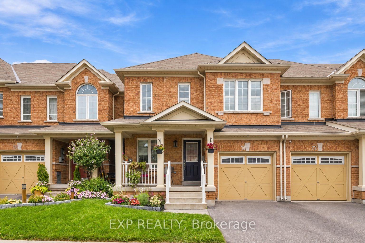 74 Elliottglen Drive, Ajax — Townhouse for sale, photo 1