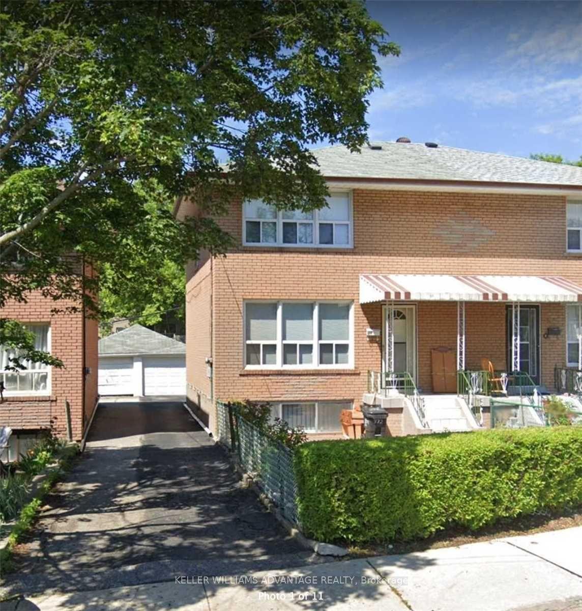 372 Highfield Road #Lower ##Lower, Toronto — Semi-Detached for lease, photo 1
