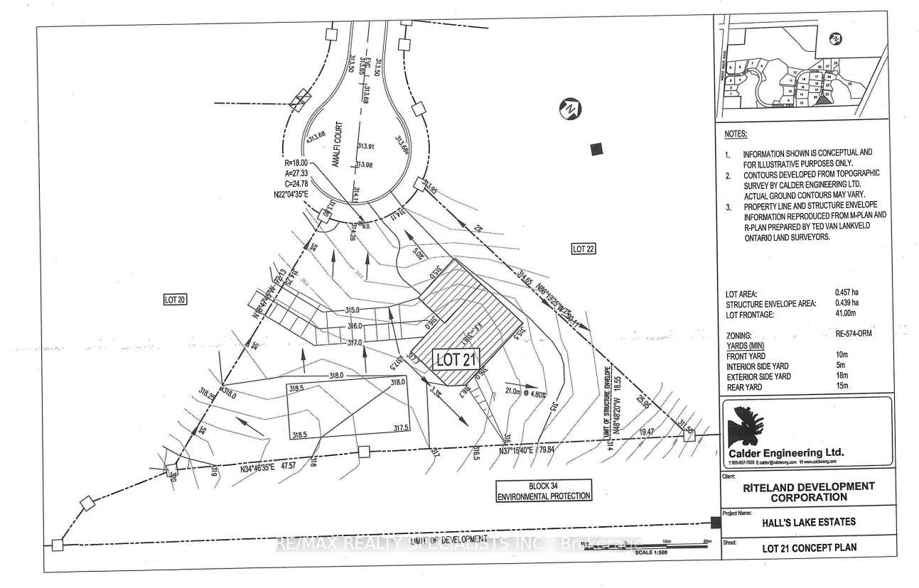 67 Amalfi Court, Caledon — Land for sale, photo 1