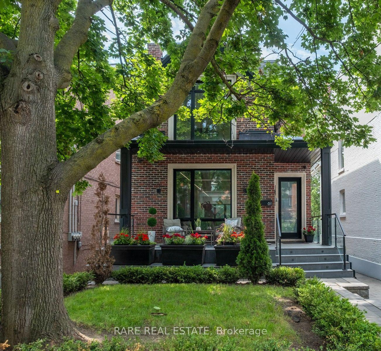 61 Shannon Street, Toronto — Detached for sale, photo 1