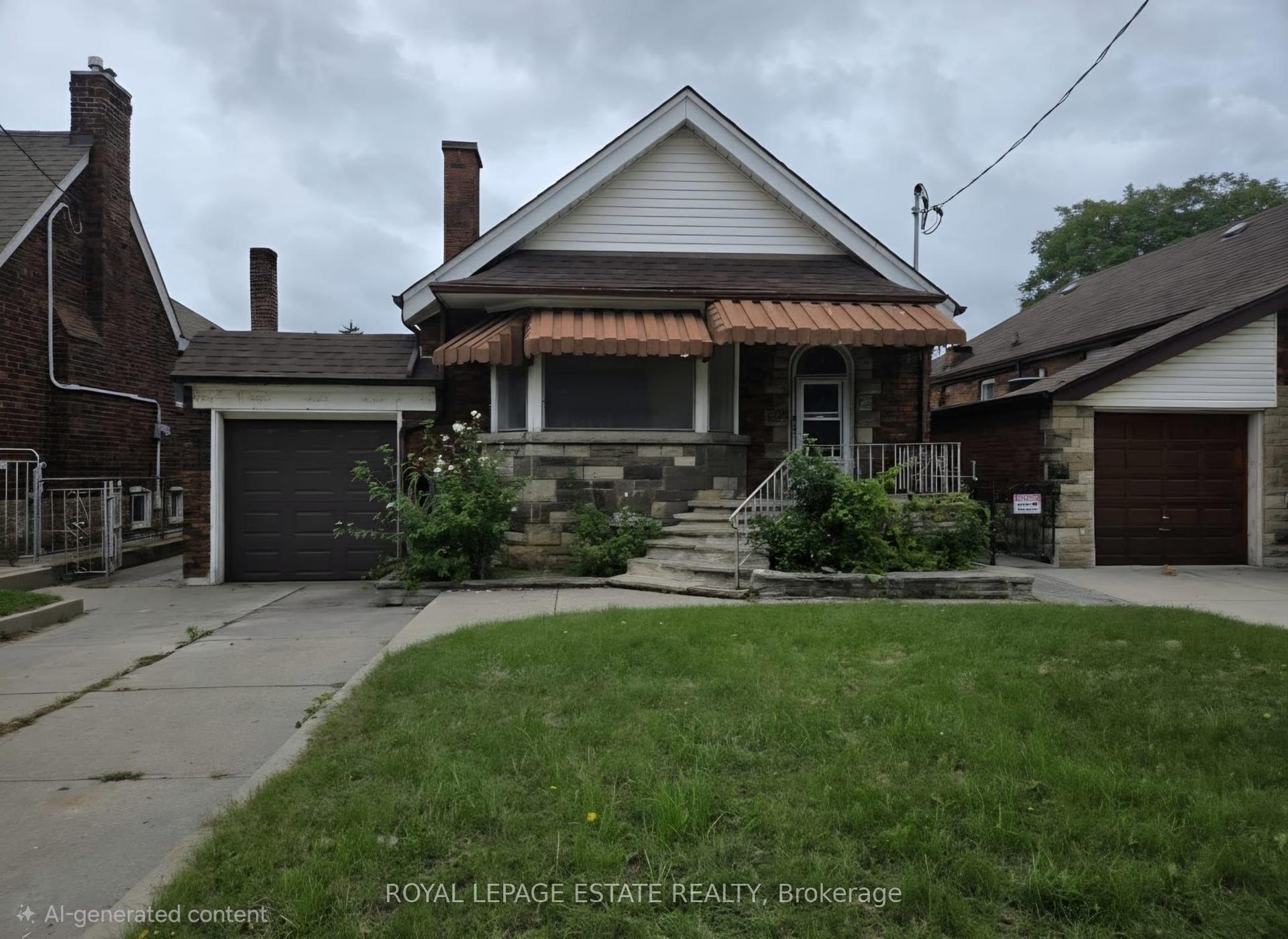 839 Coxwell Avenue Main #Main, Toronto — Detached for lease, photo 1