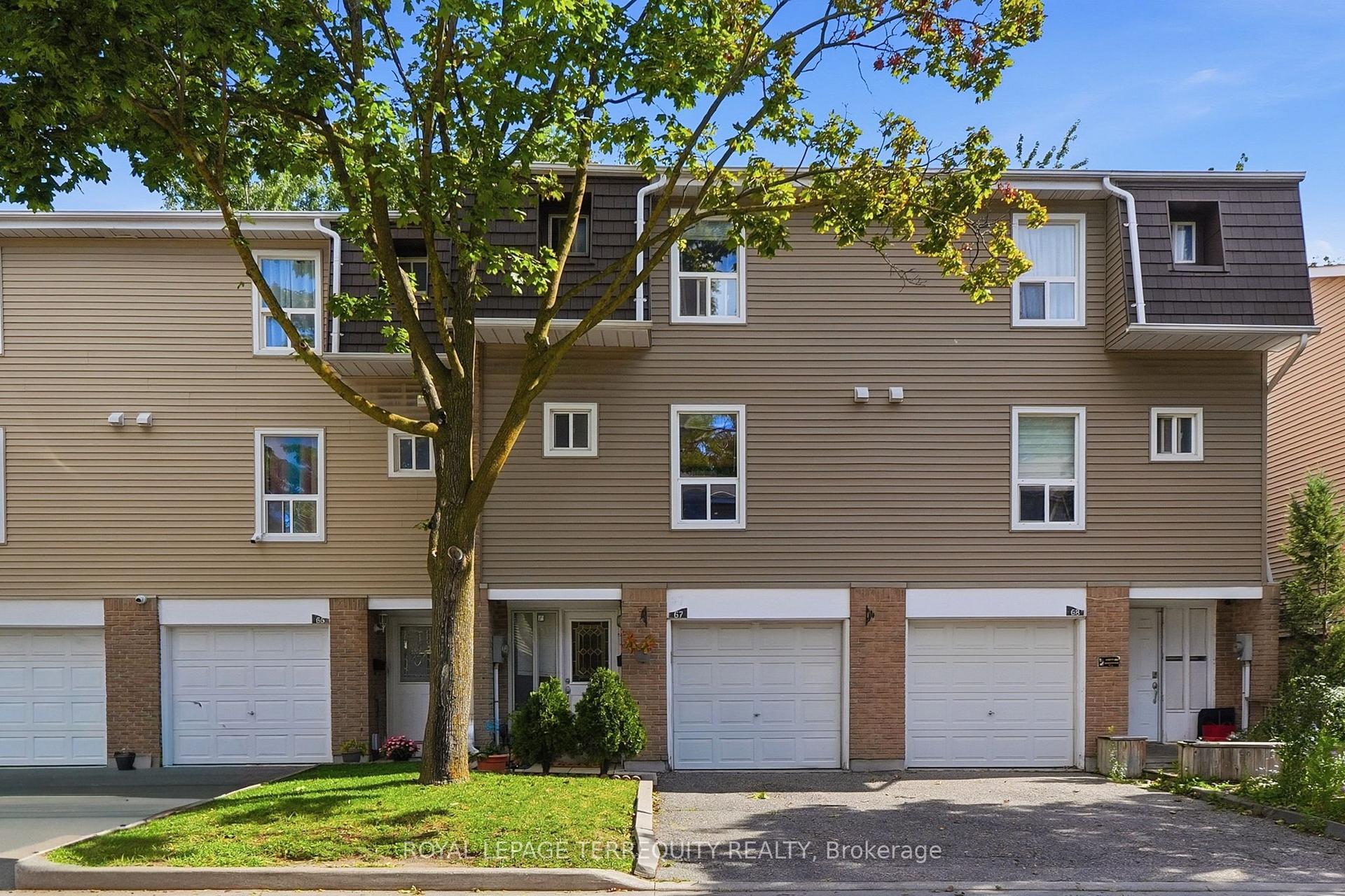67 Enmount Drive, Brampton — Condo Town for sale, photo 1