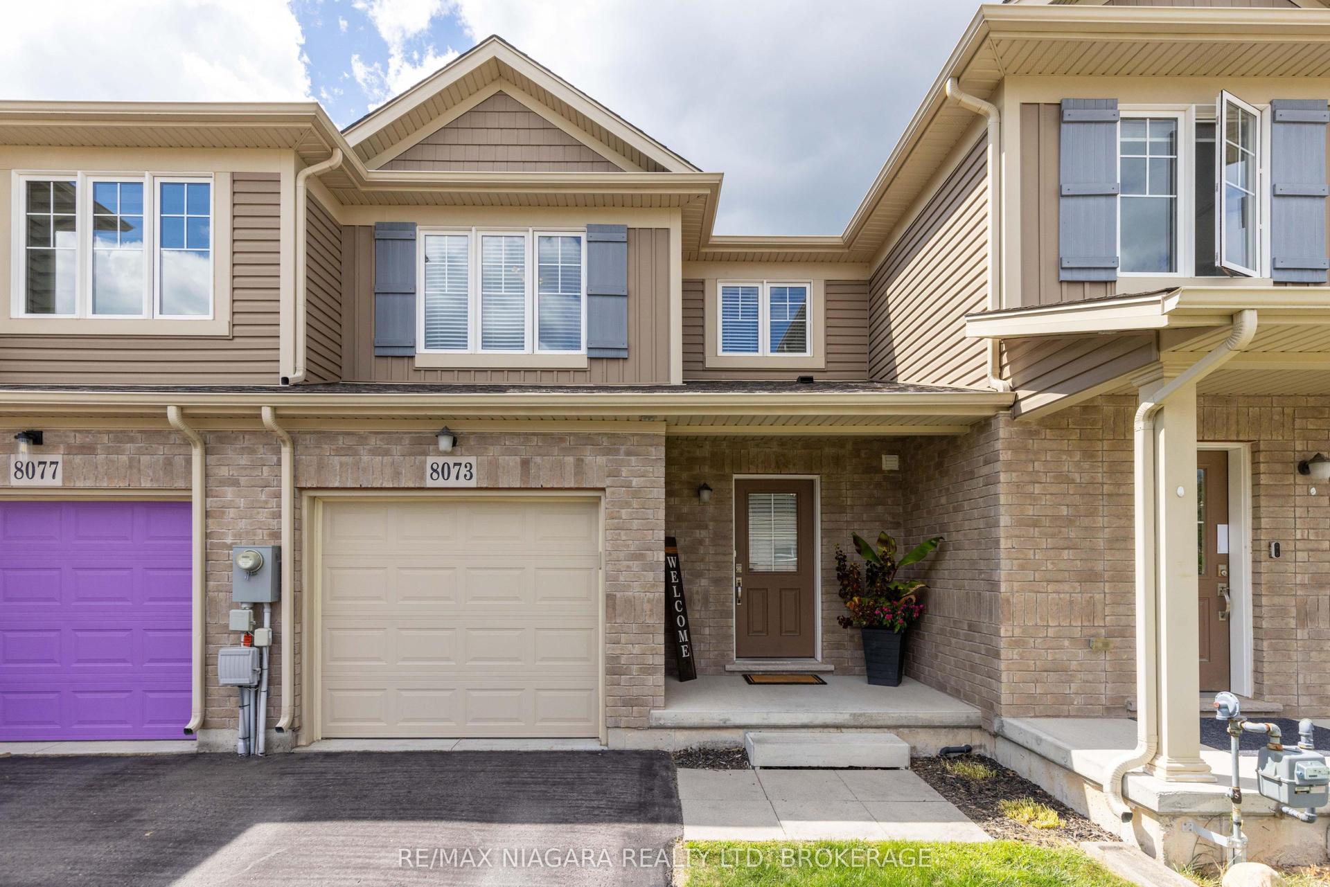8073 Cole Court, Niagara Falls — Townhouse for lease, photo 1