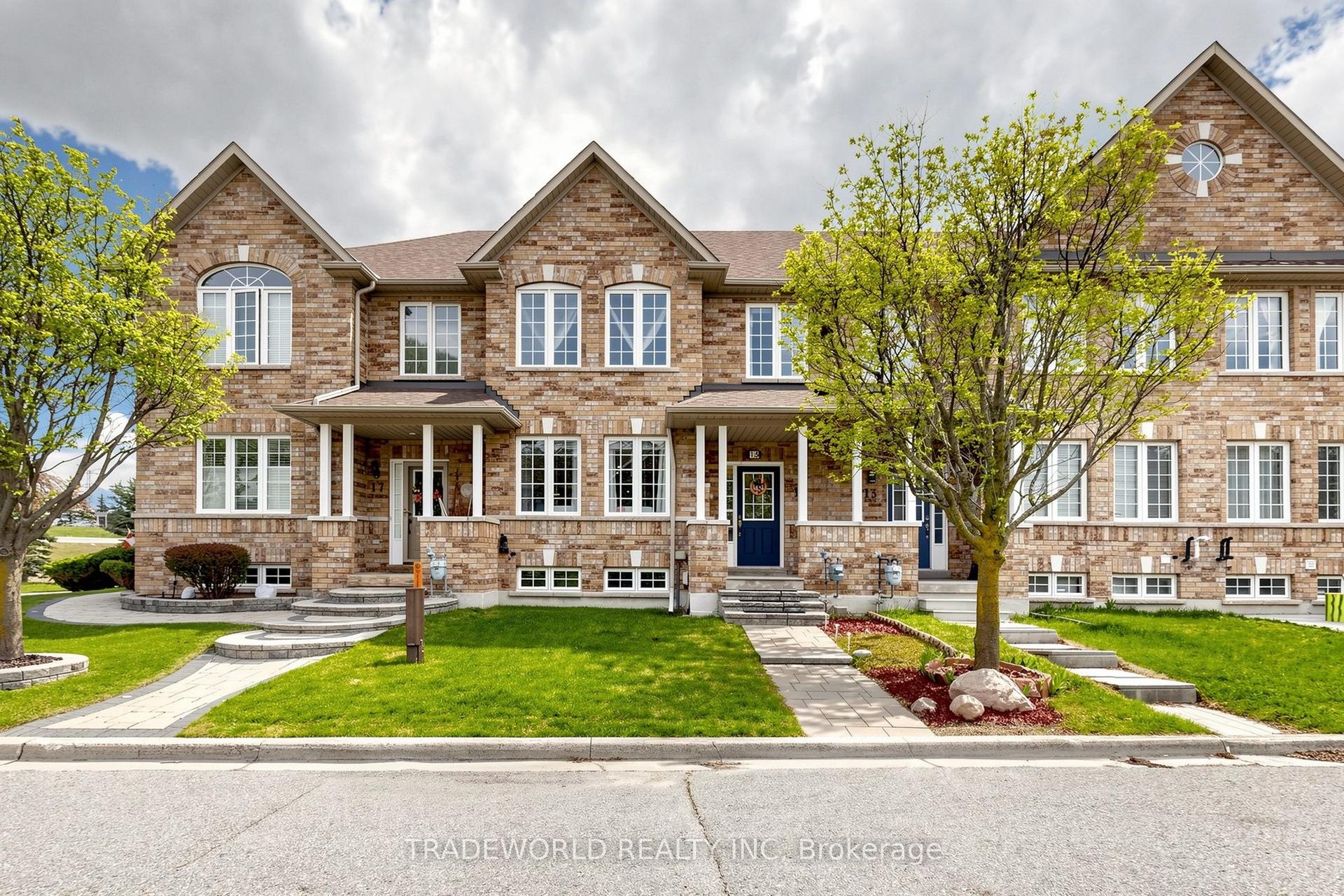 15 Kingsley Road, Markham — Townhouse for sale, photo 1