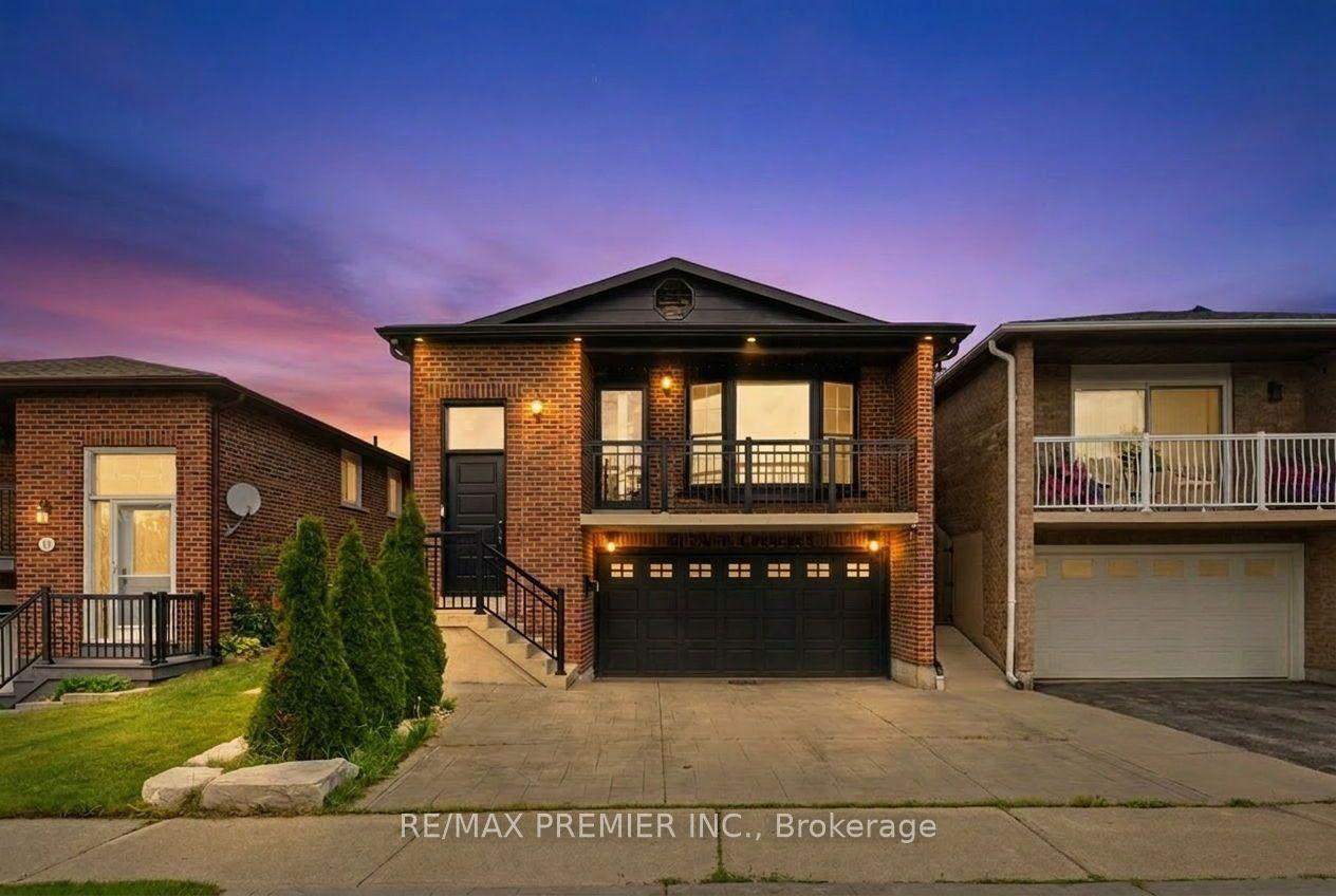 21 Avon Crescent Middle & Lower #Middle & Lower, Vaughan — Detached for lease, photo 1