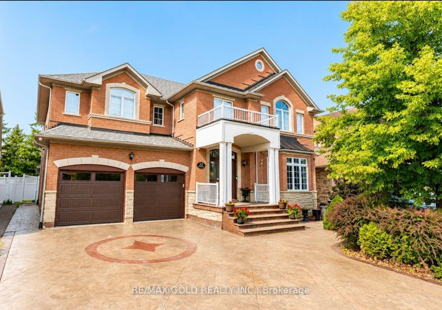 12 Highvalley Circle, Brampton — Detached for sale, photo 1