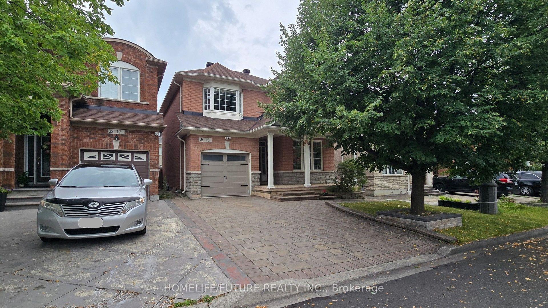 15 Ada Gardens, Markham — Detached for lease, photo 1