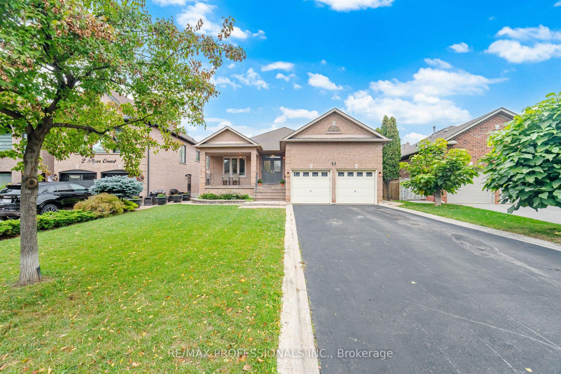 8 Piper Court, Vaughan — Detached for sale, photo 1