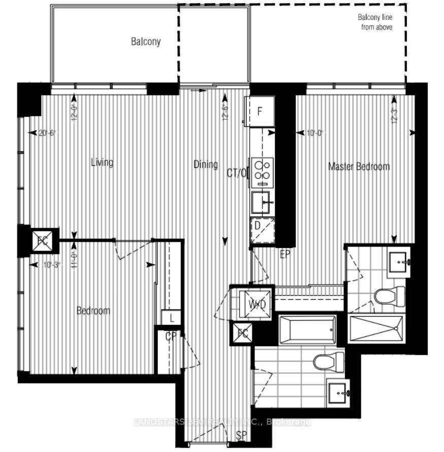 30 Inn On The Park Drive 4204 #4204, Toronto — Condo for lease, photo 1